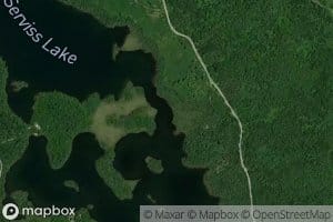 Serviss Lake