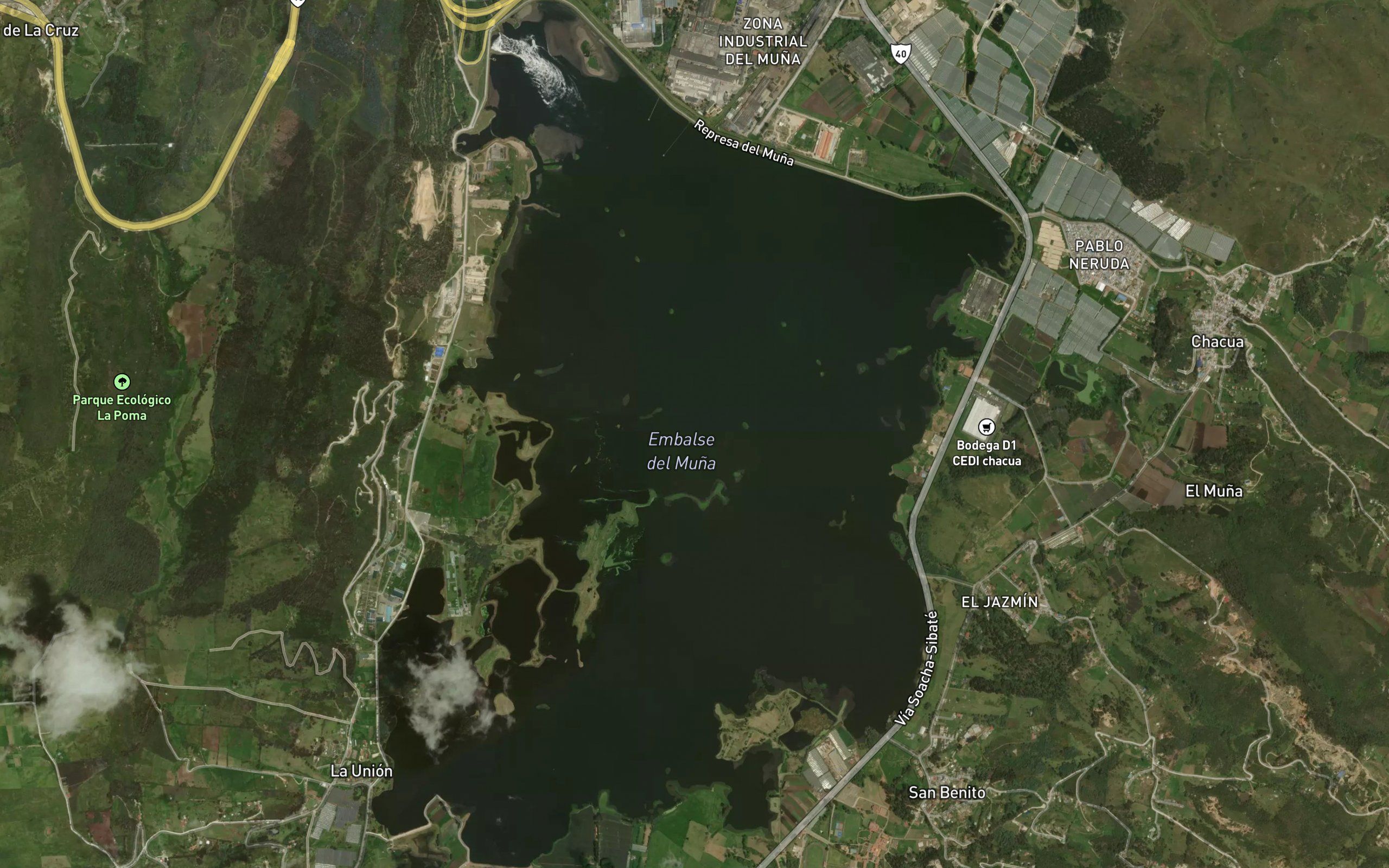 Embalse del Muna