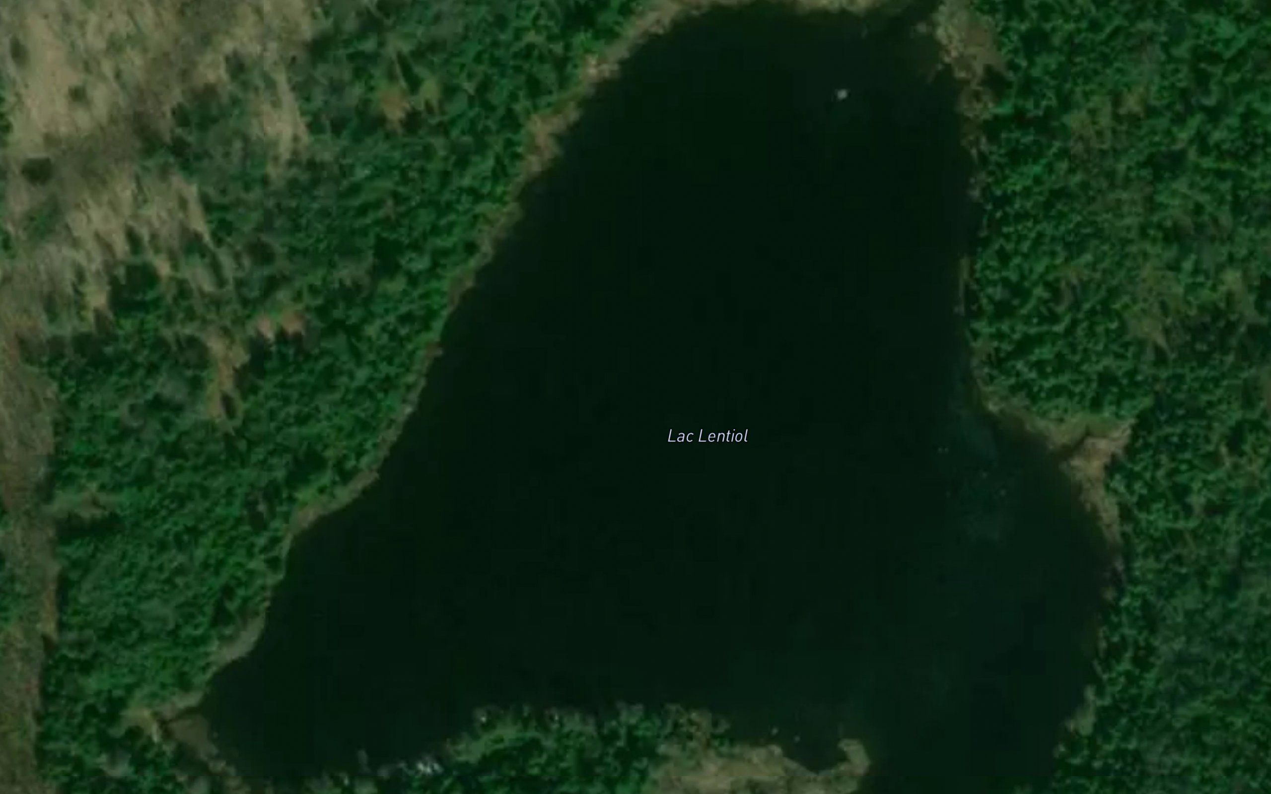 Lac Lentiol