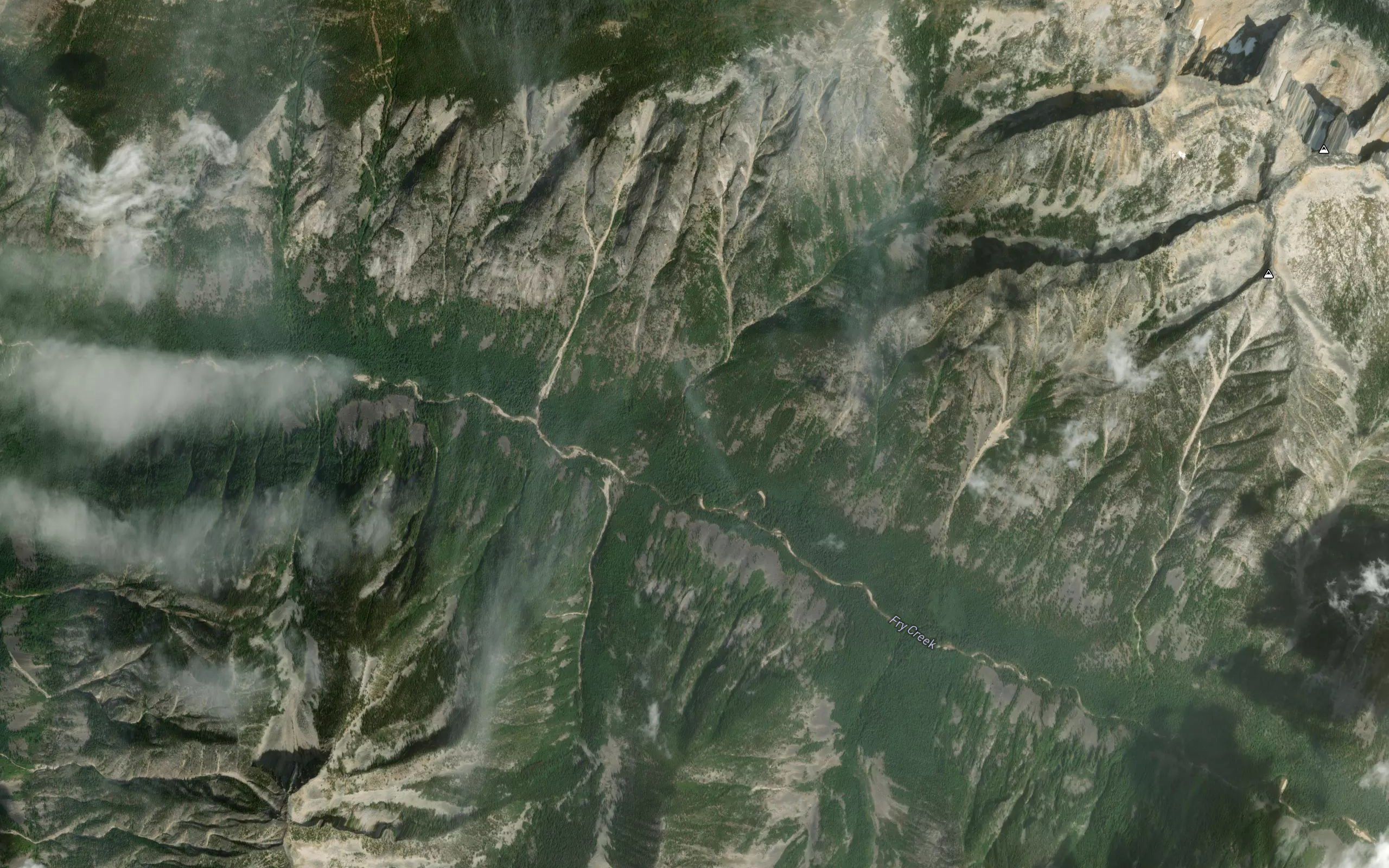 Granitic Creek