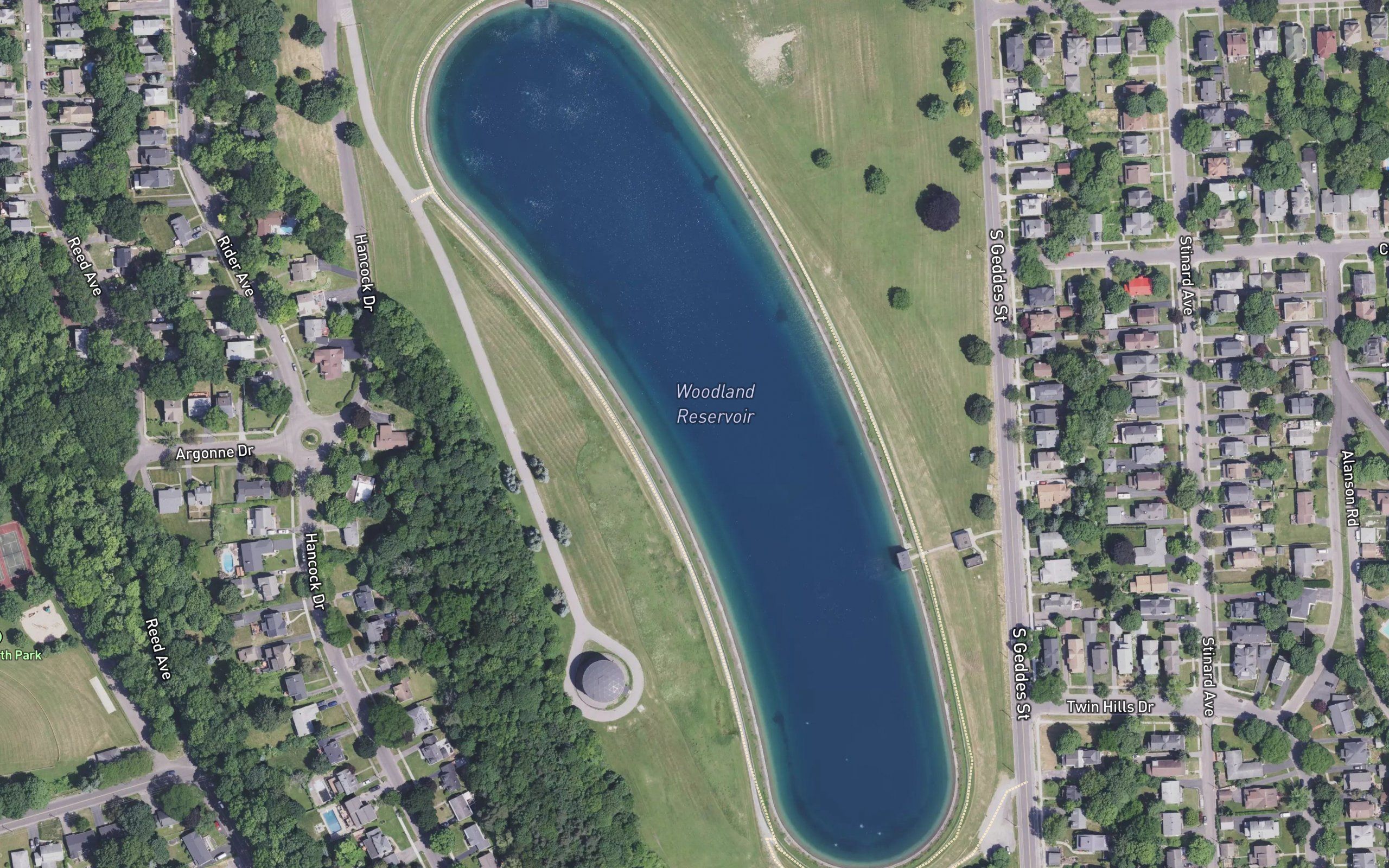 Woodland Reservoir