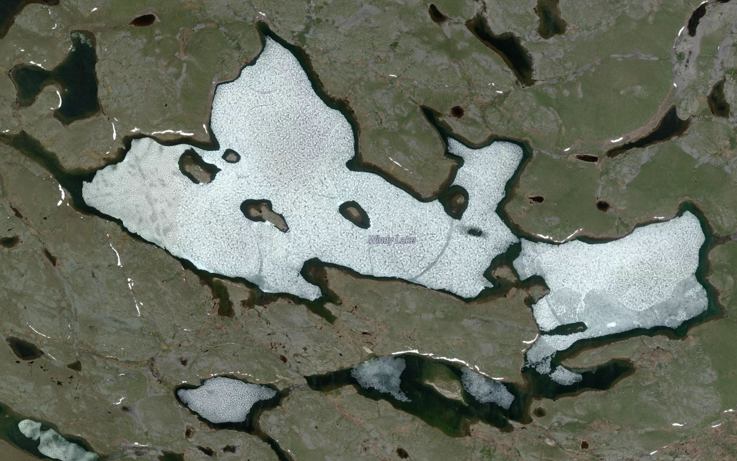 Windy Lake