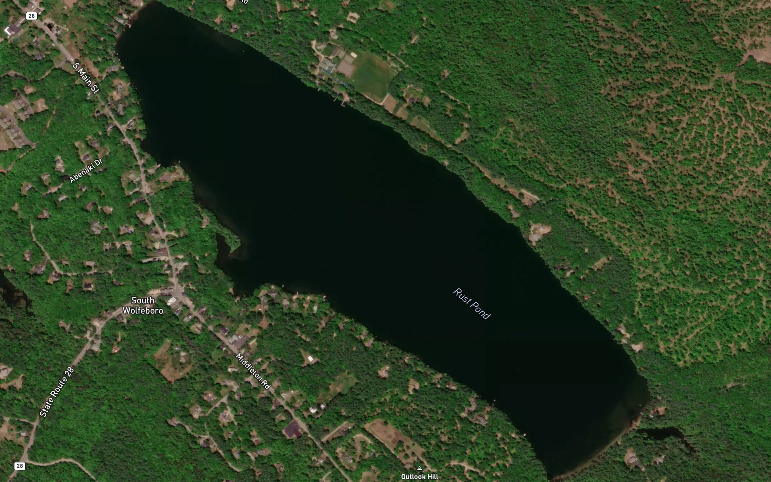 Rust Pond