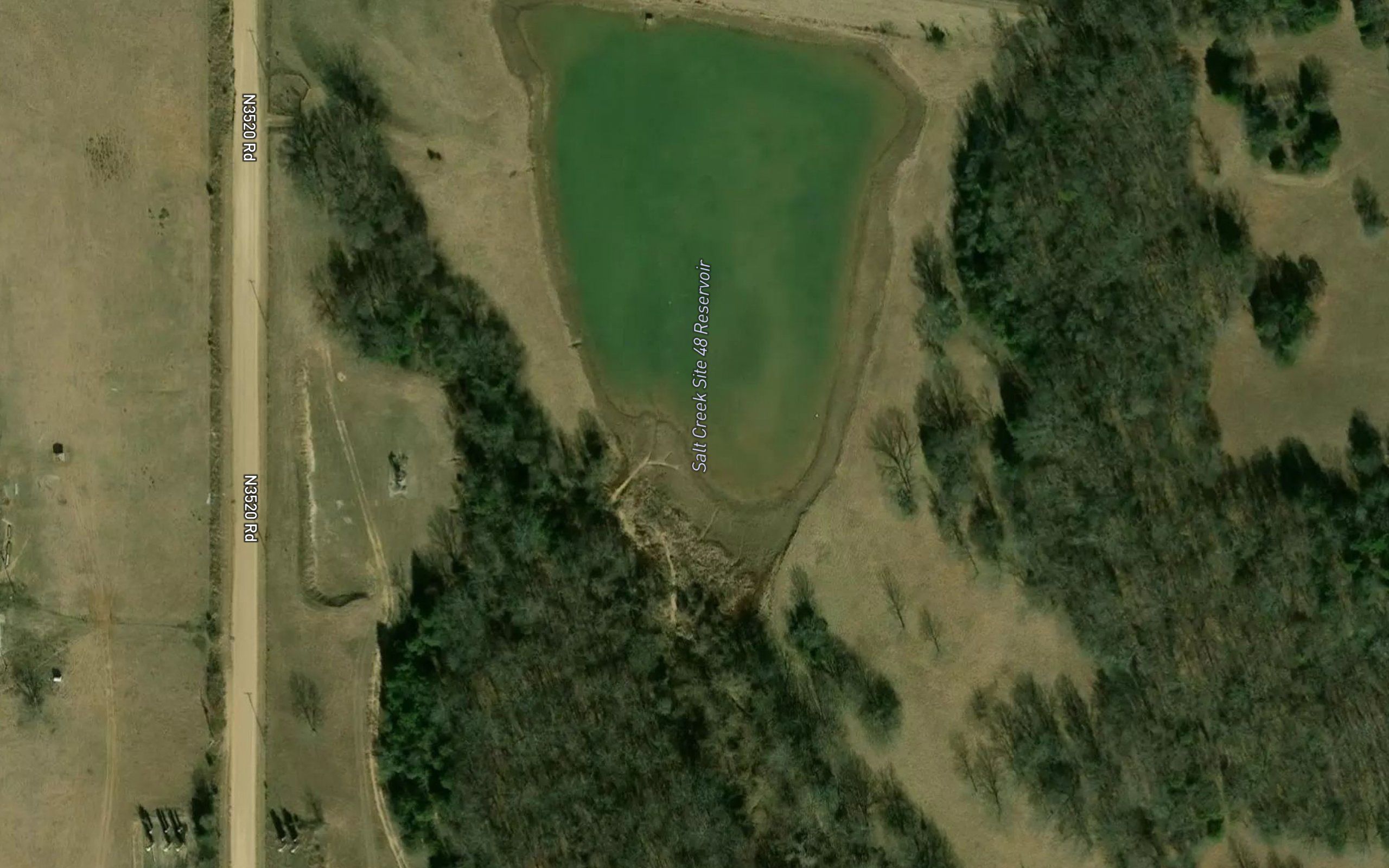 Salt Creek Site 48 Reservoir