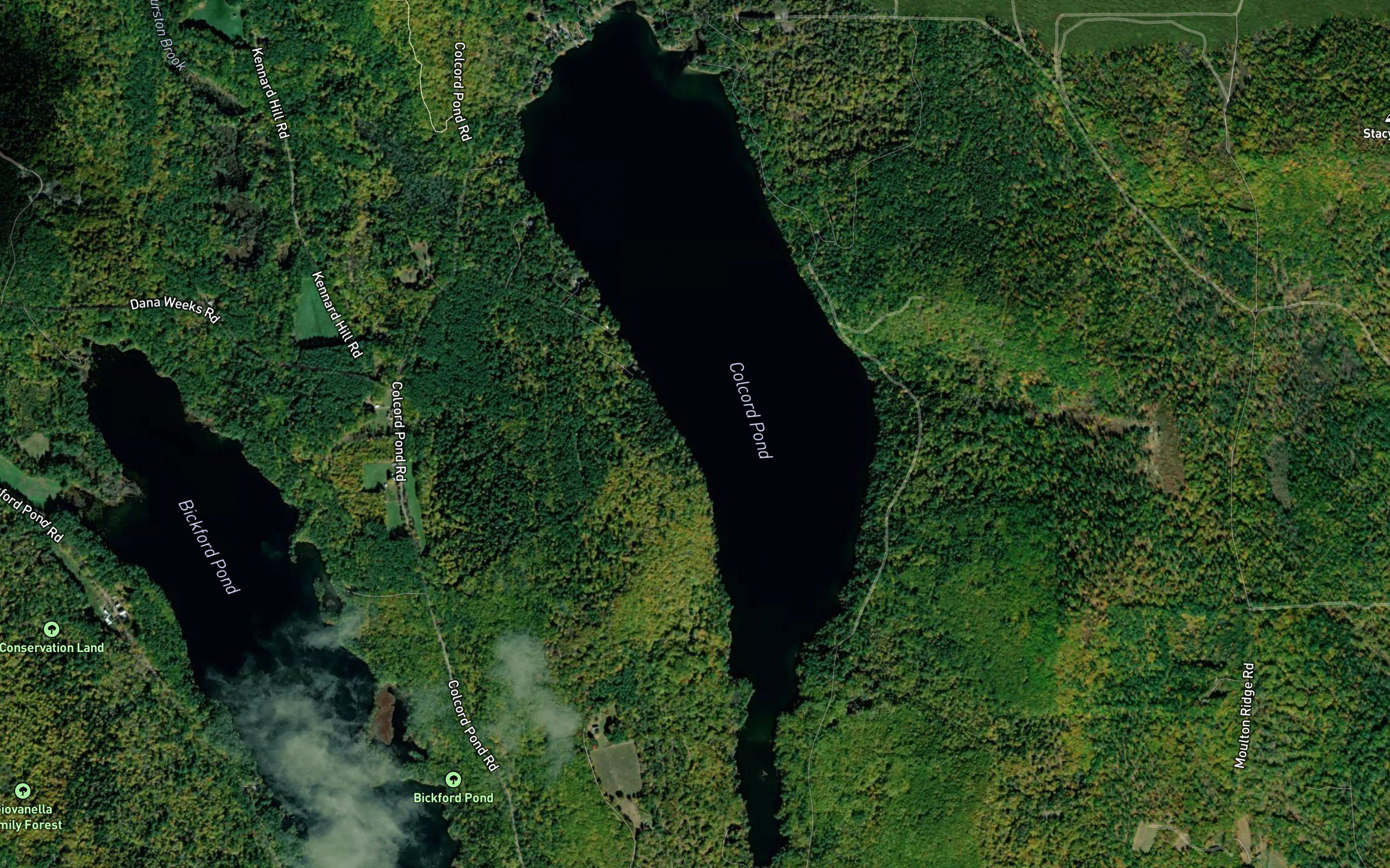Colcord Pond