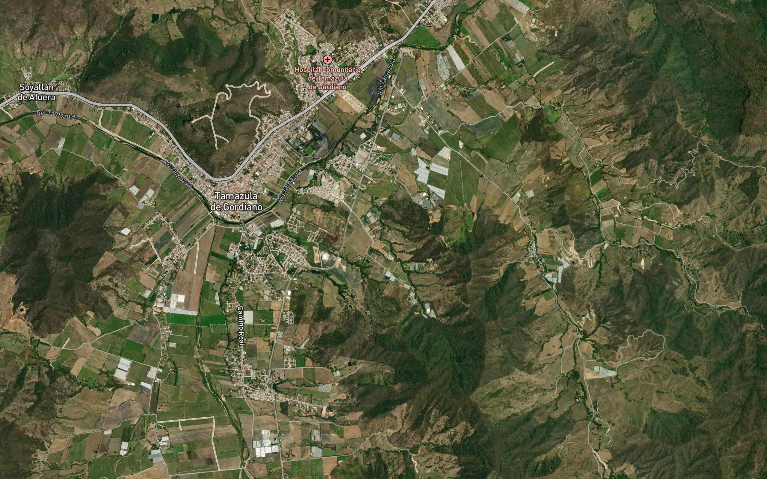 Barranca El Mexicano
