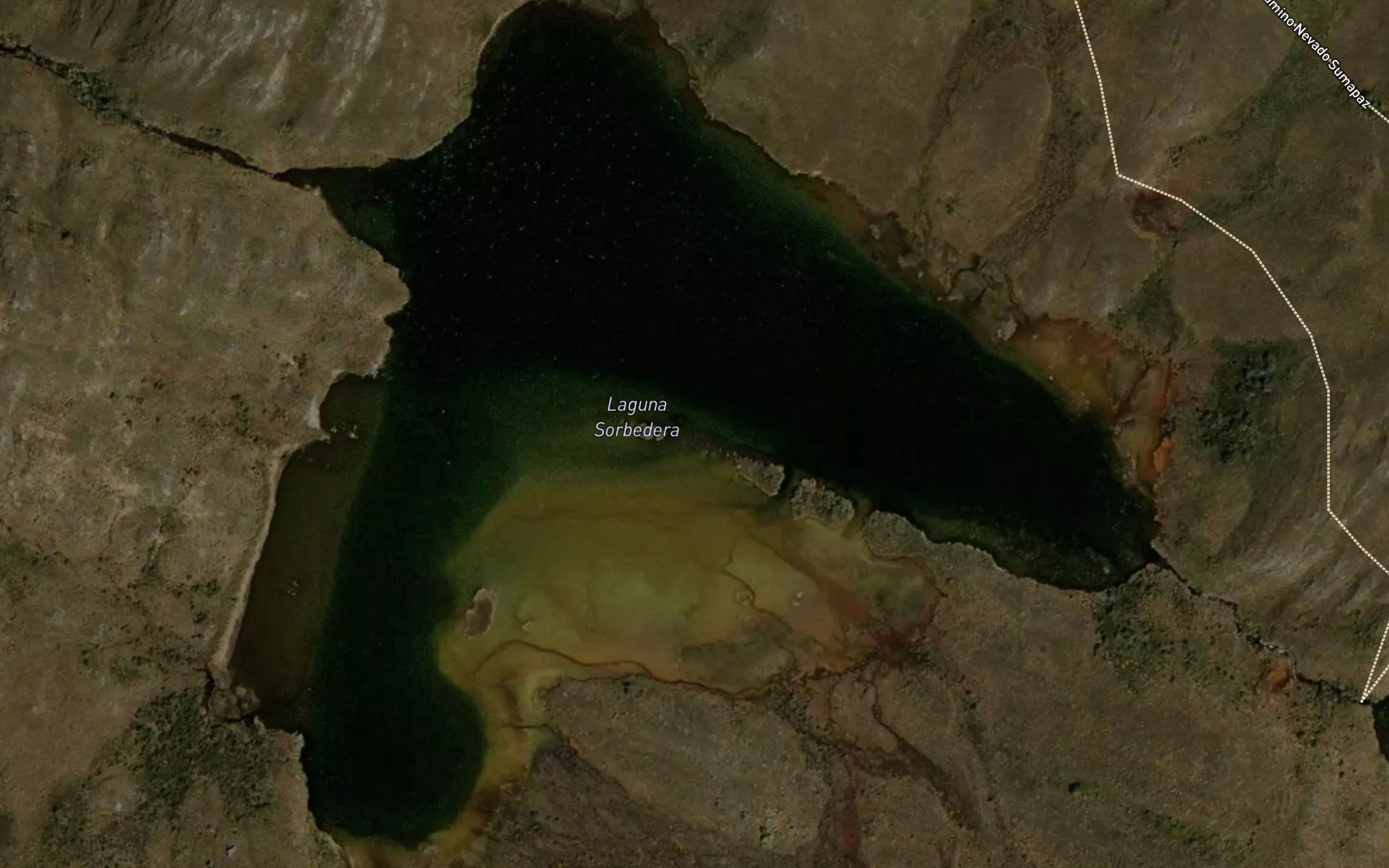Laguna El Sorbedero