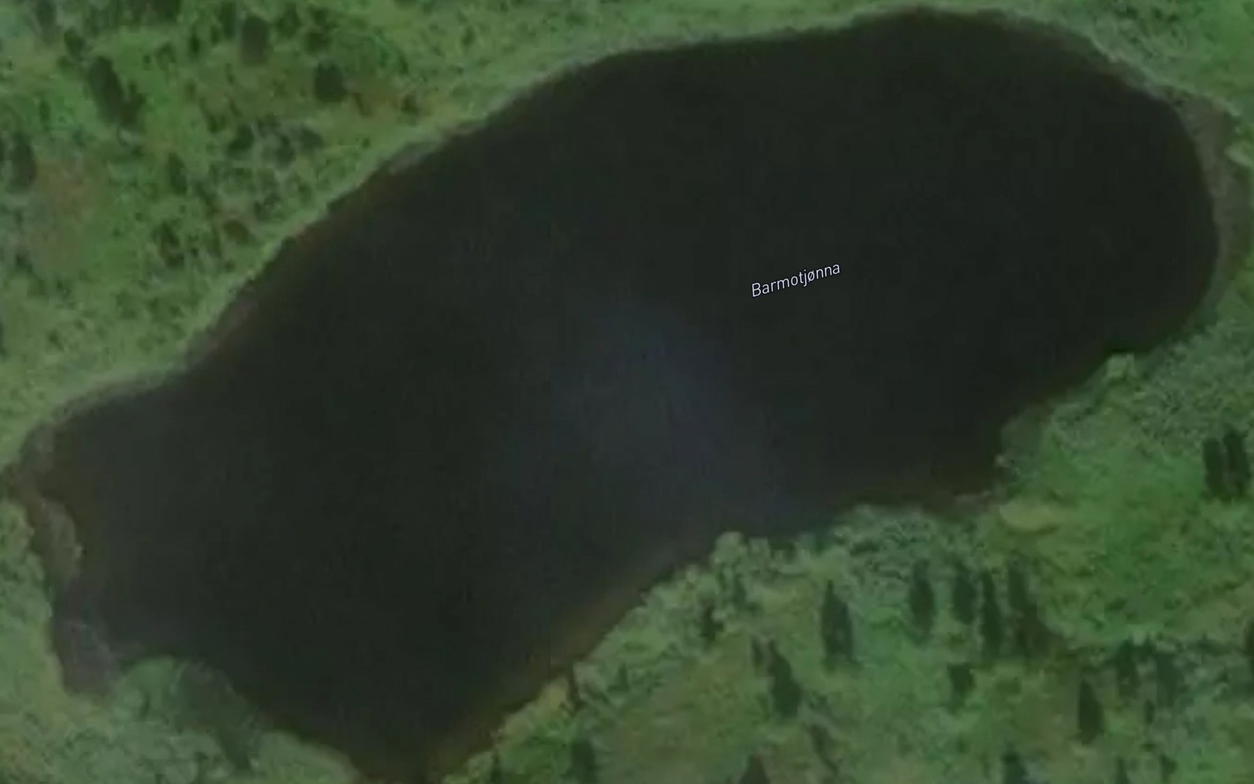 Satellite map of the Barmotjorna