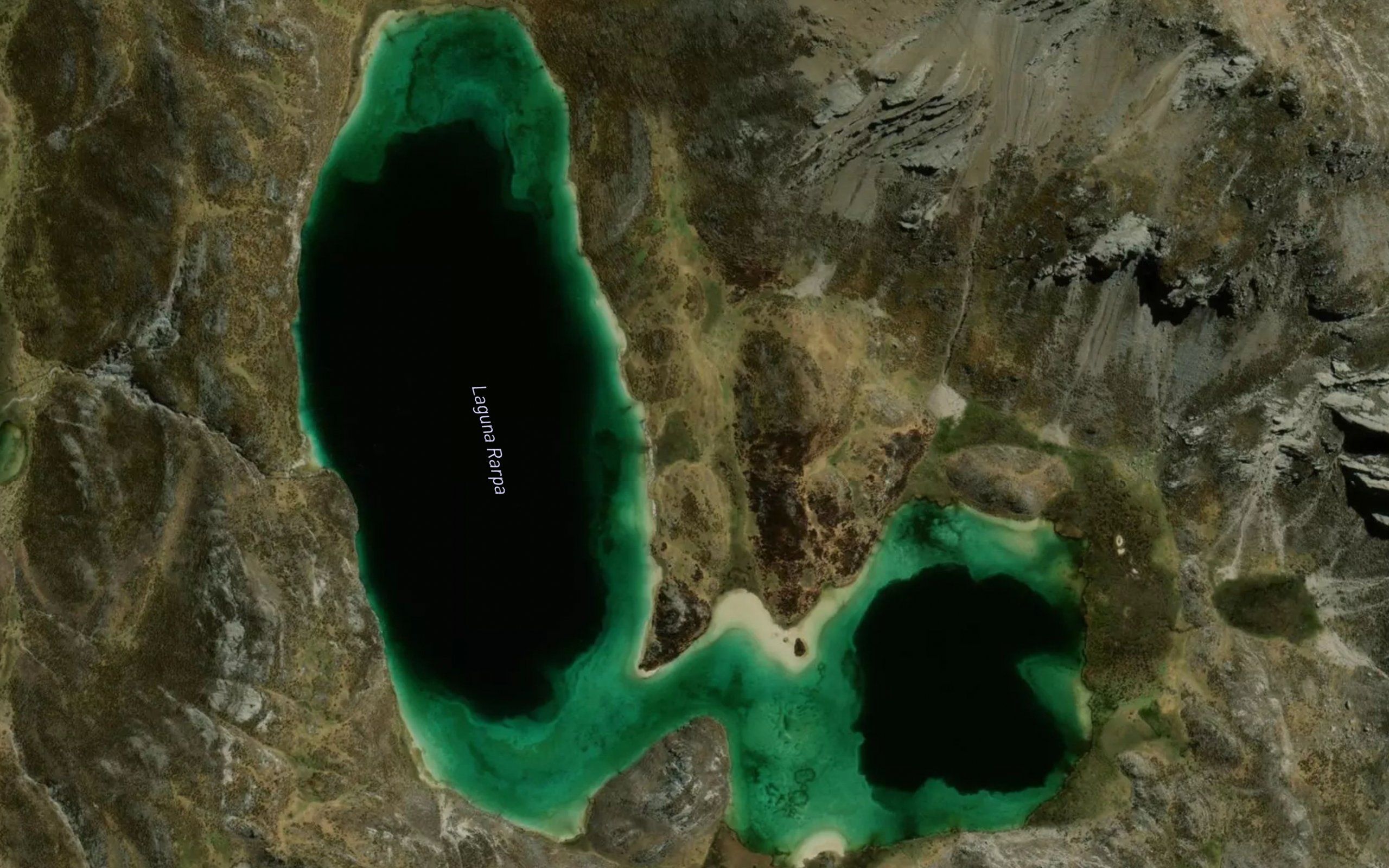 Lagunas Rarpa
