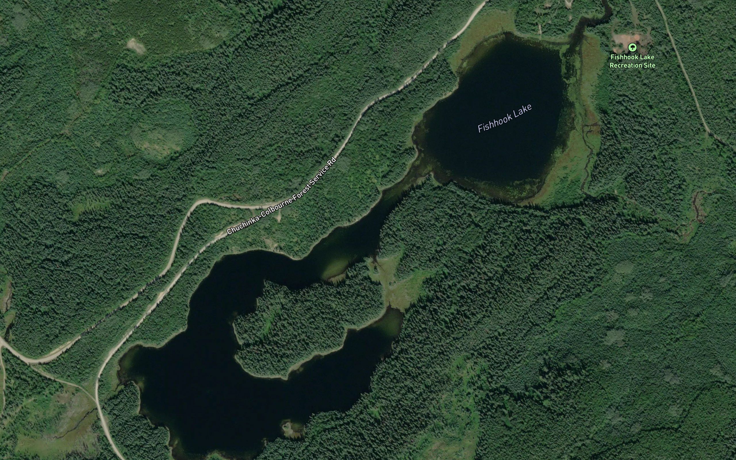 Fishhook Lake