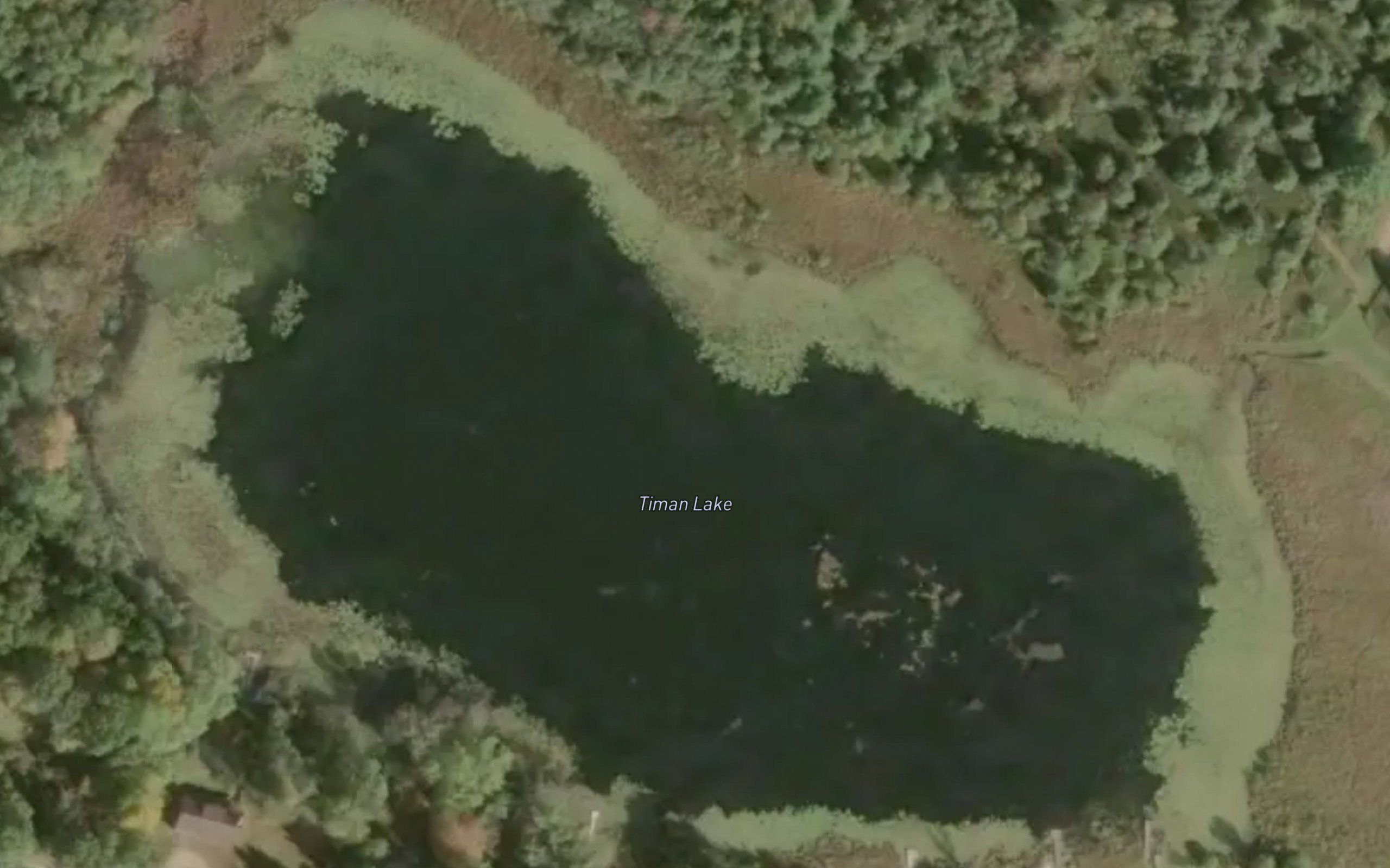 Timan Lake