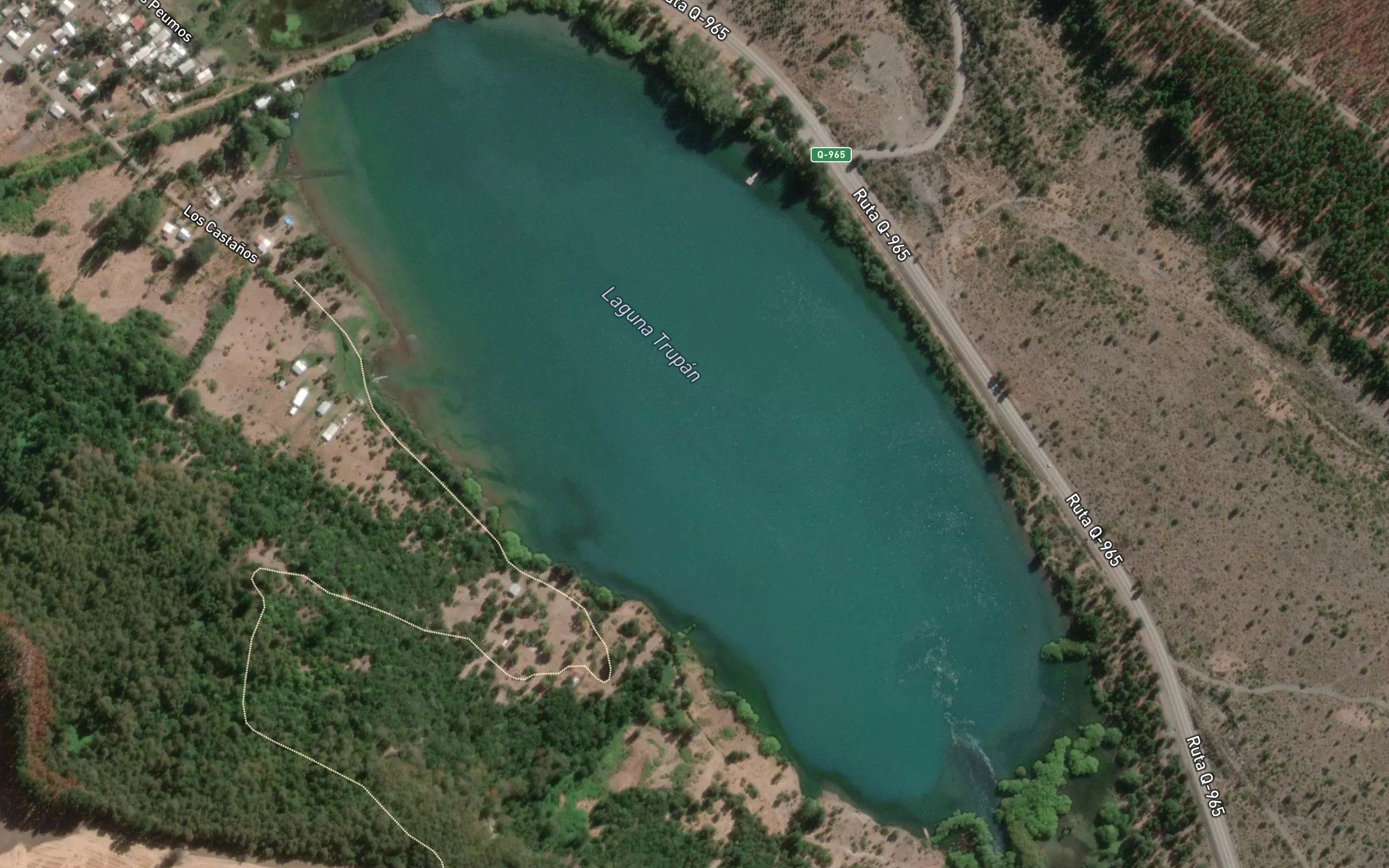 Laguna de Trupan