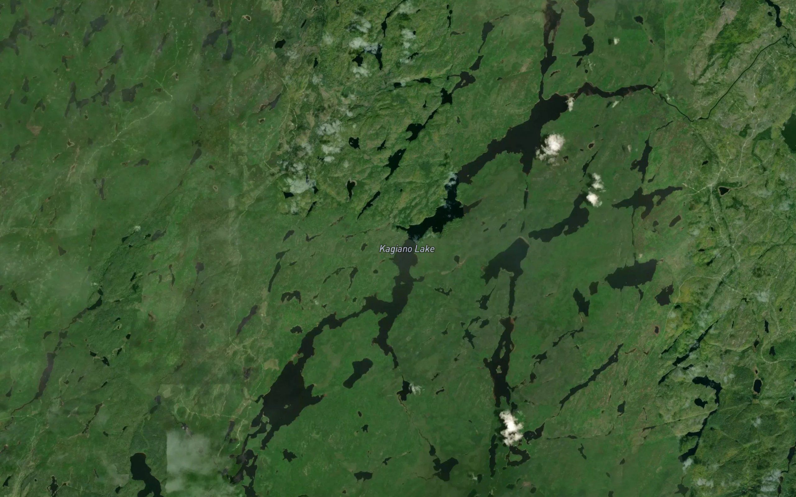 Kagiano Lake