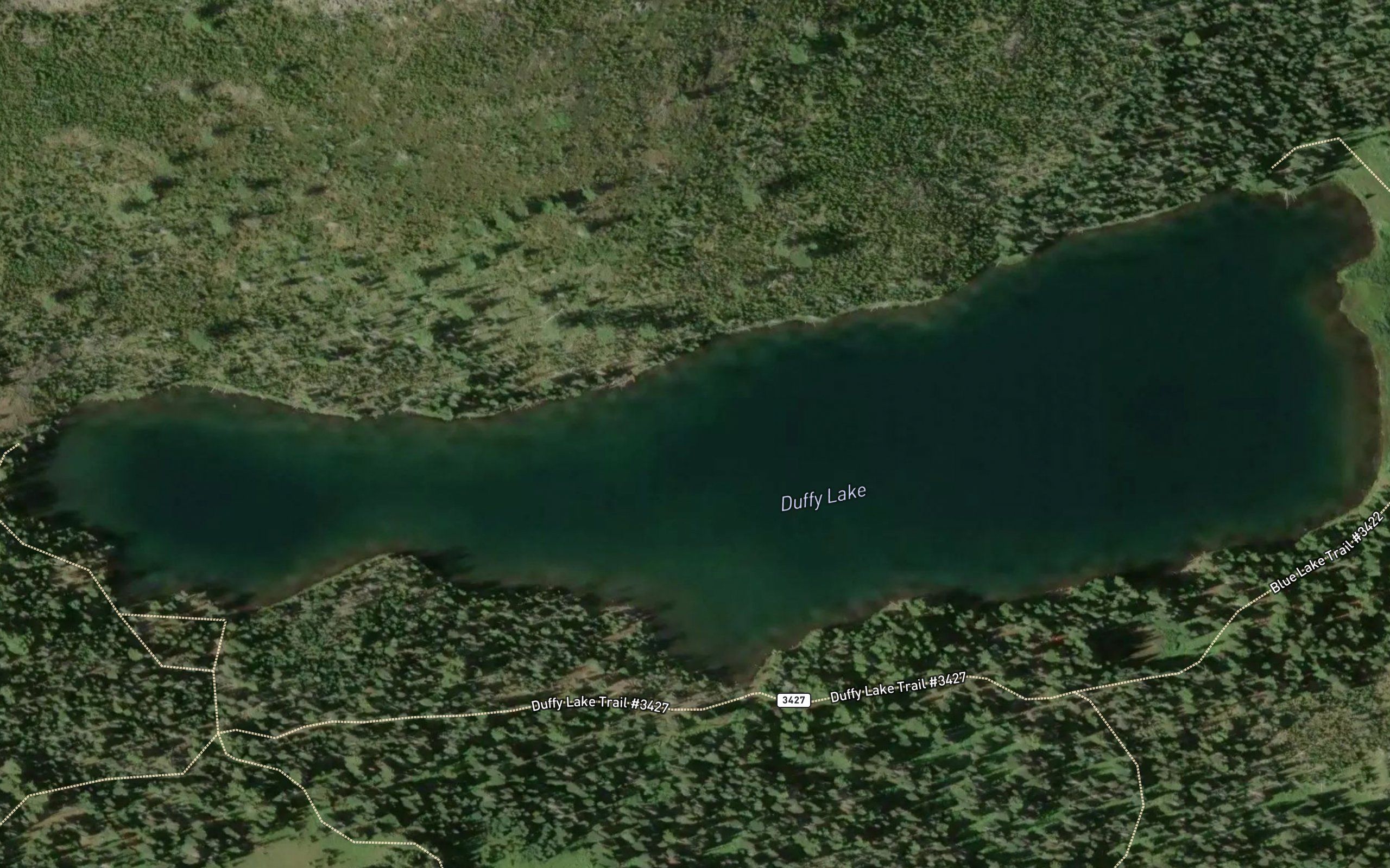 Duffy Lake