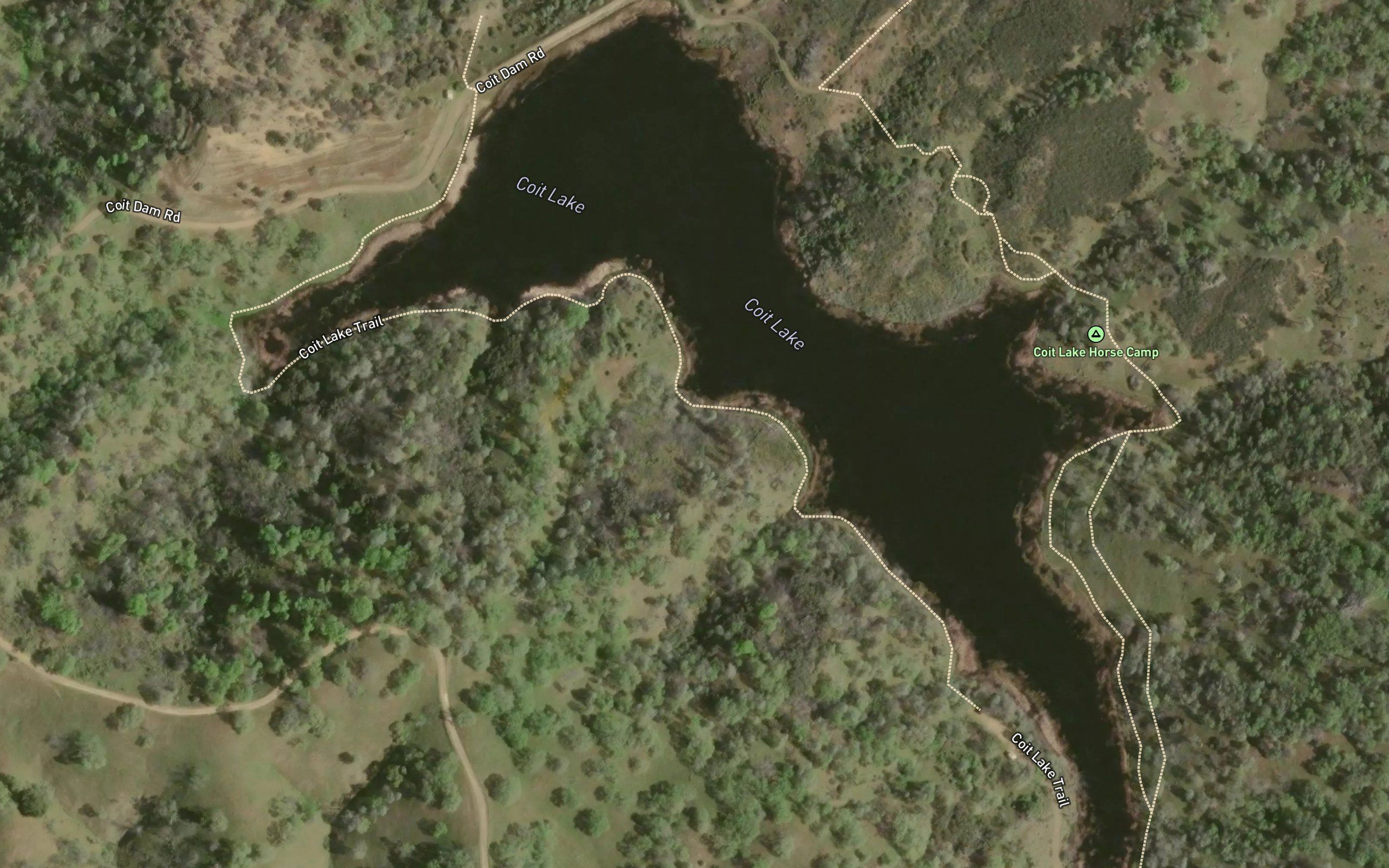 Coit Lake