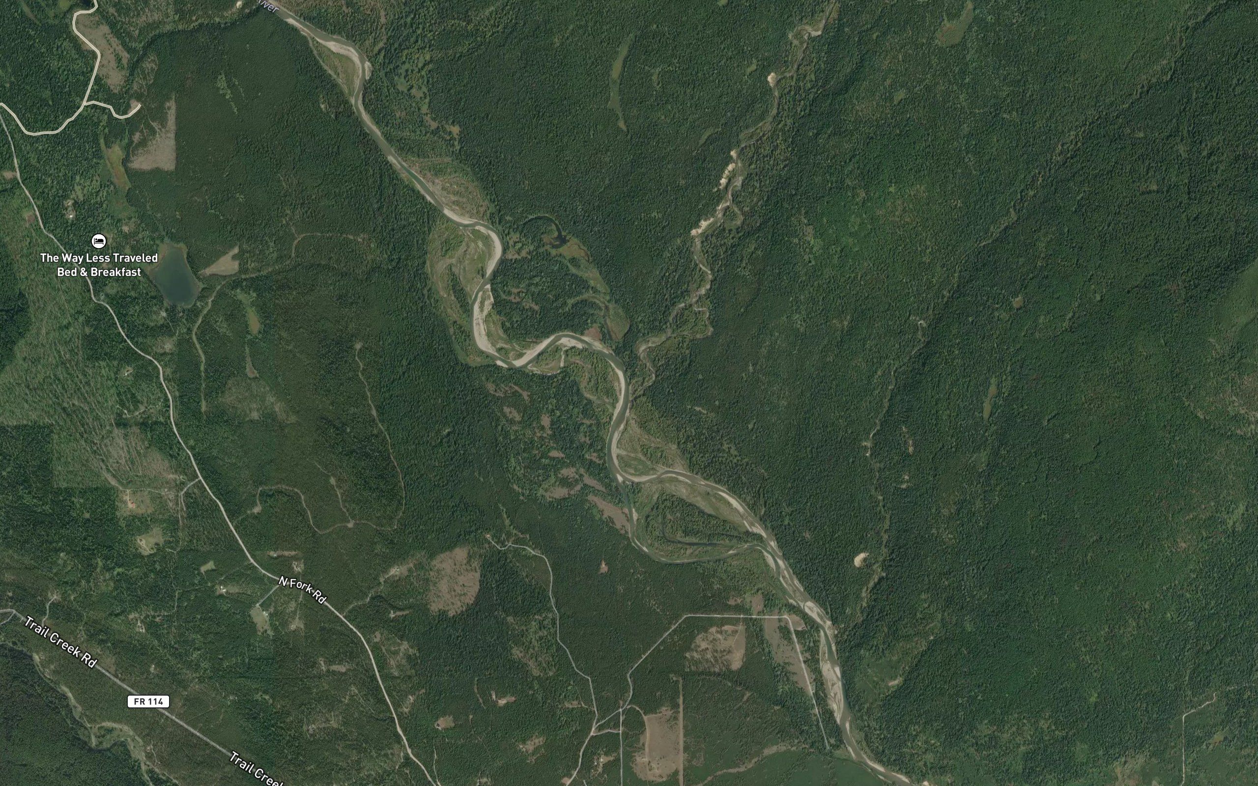 Kishenehn Creek