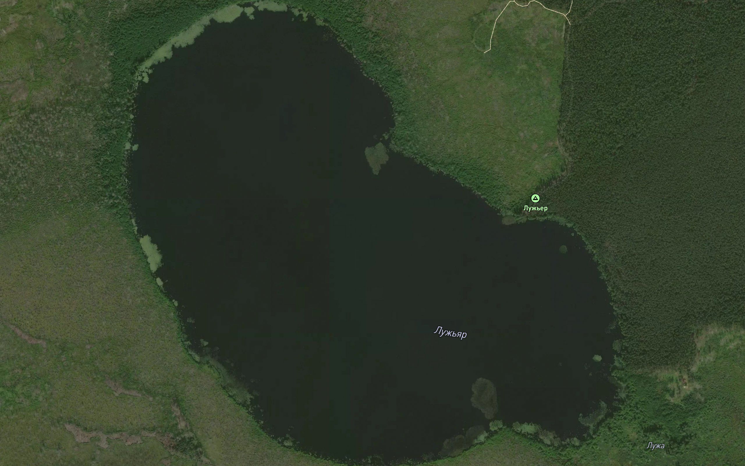 Ozero Luzh'yar