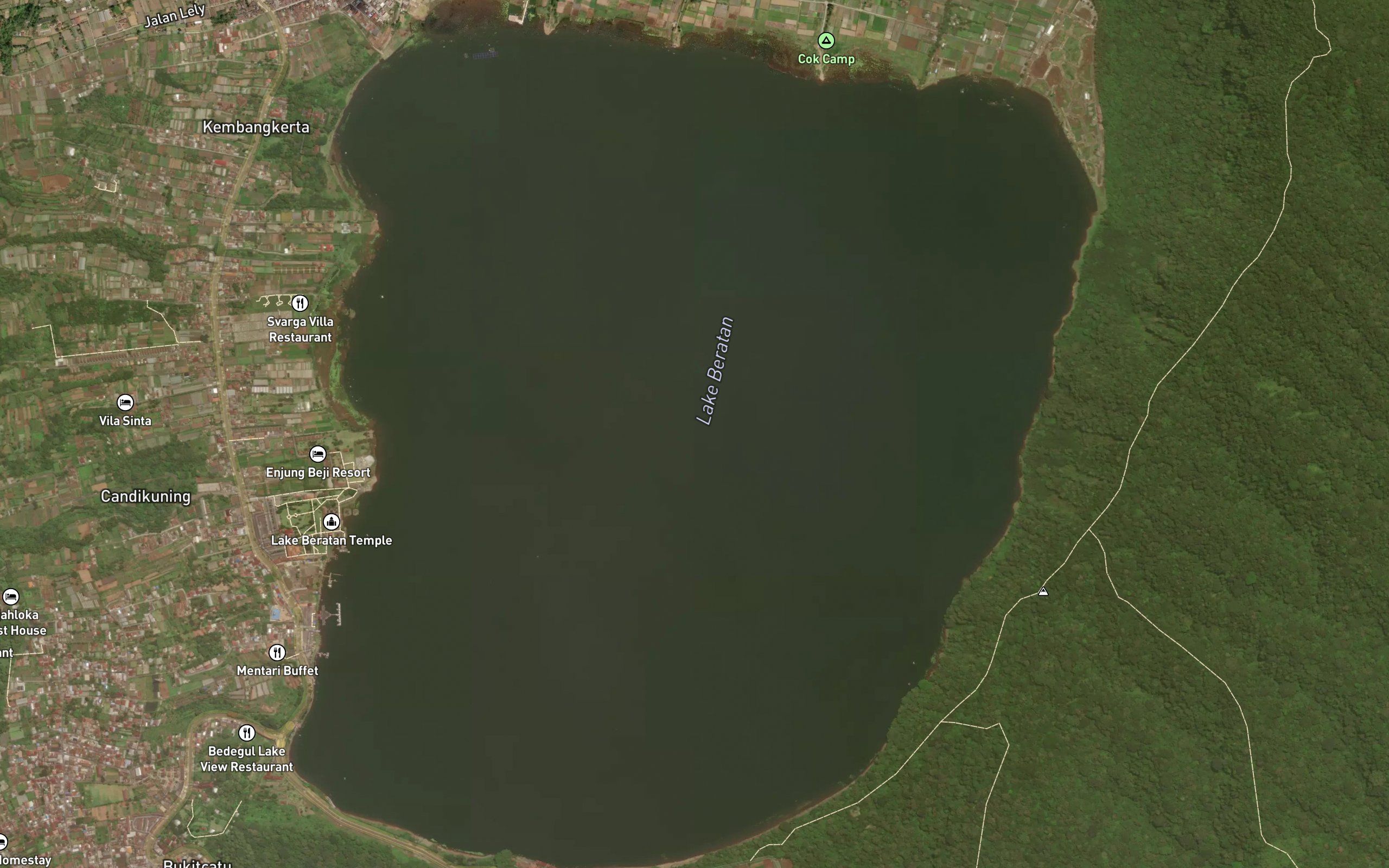Danau Beratan