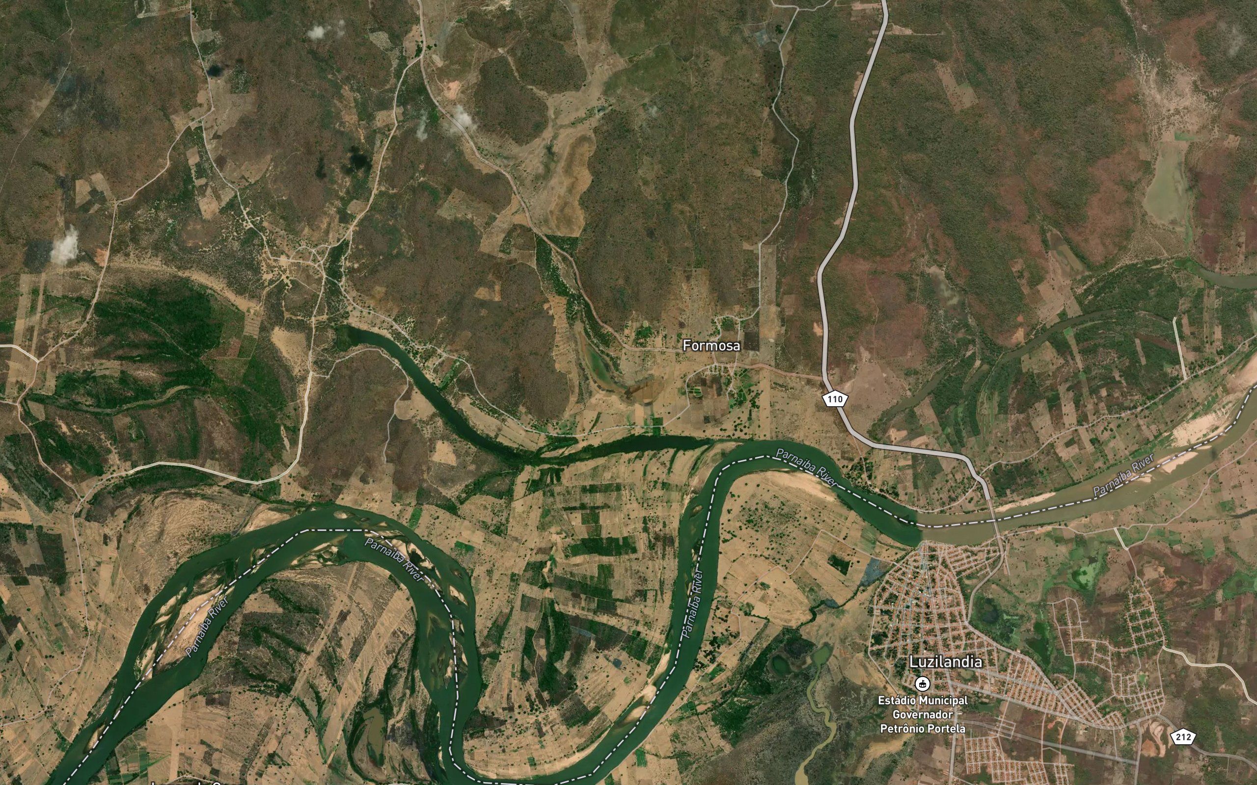 Lagoa da Formosa