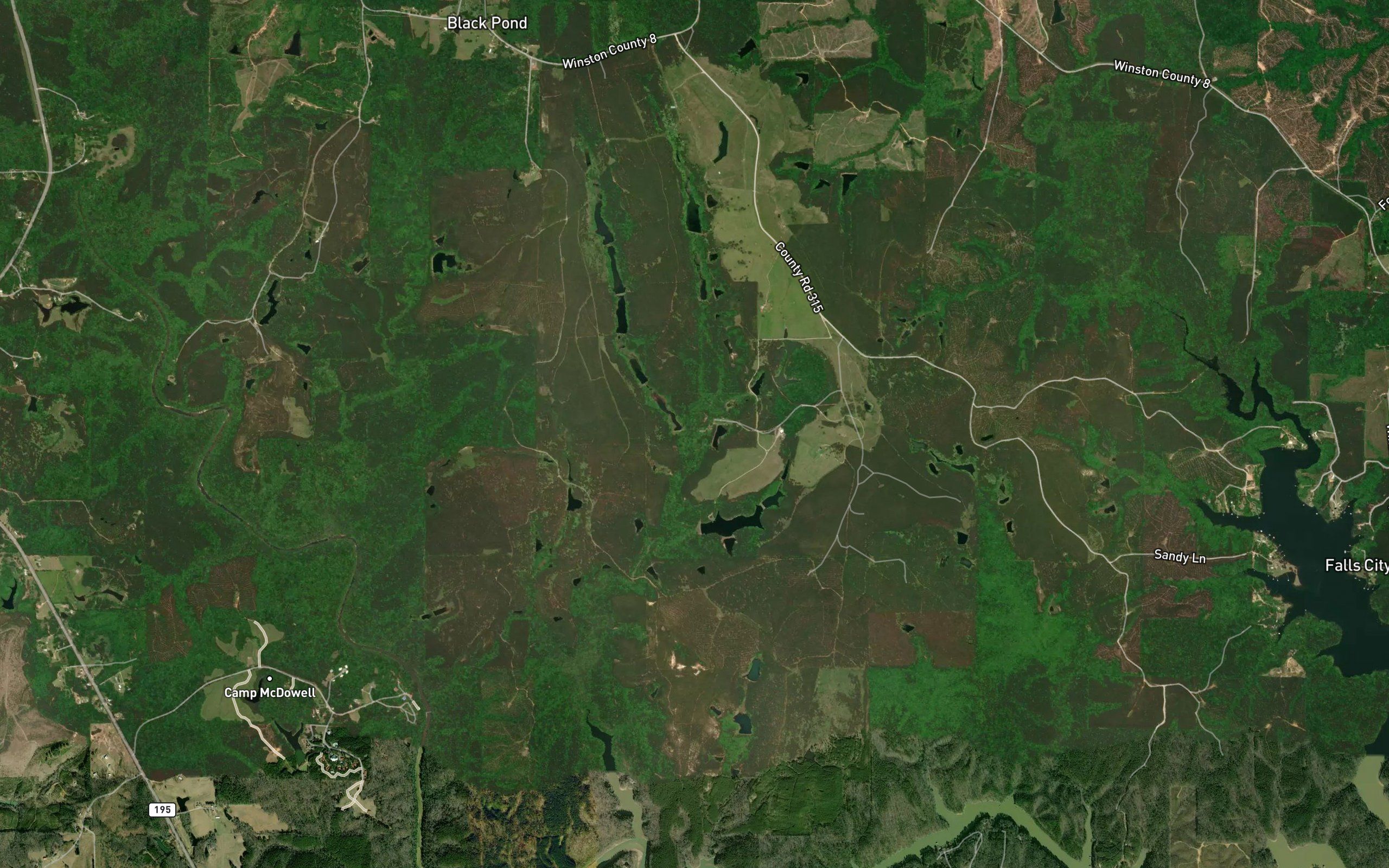 East Fork Caney Creek
