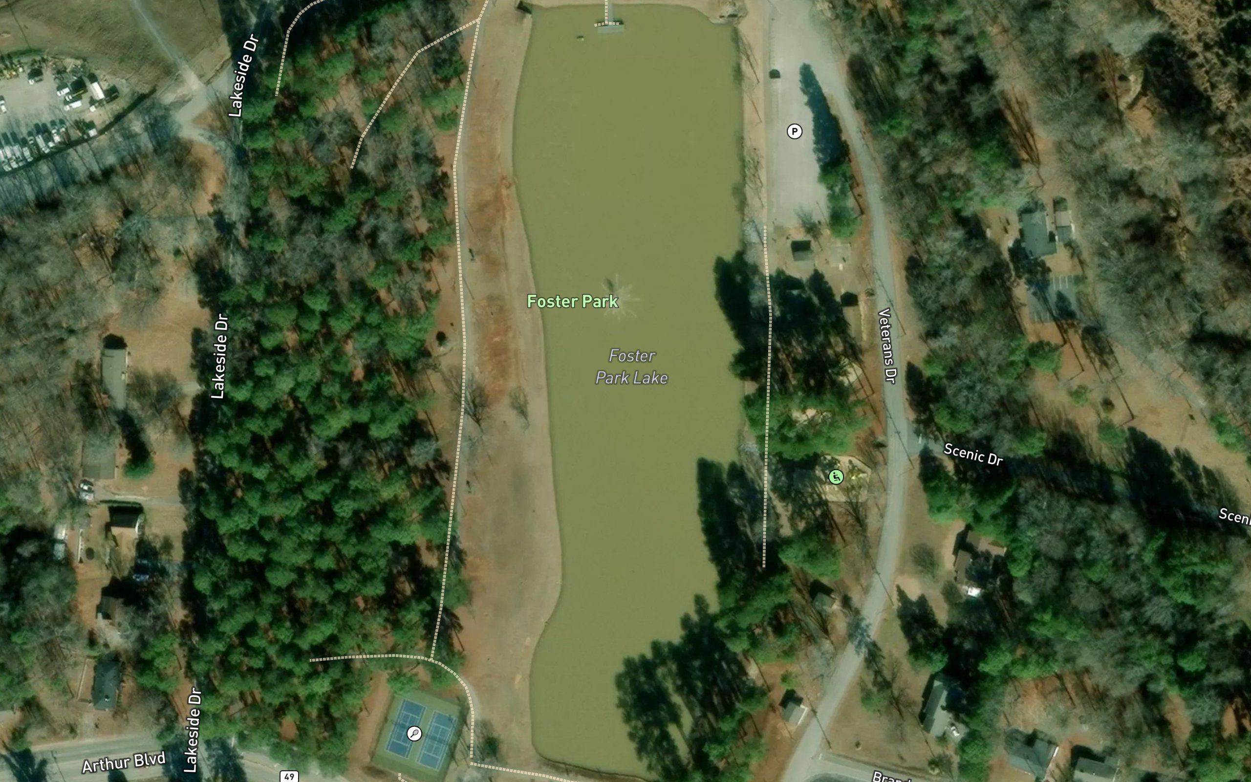 Foster Park Lake
