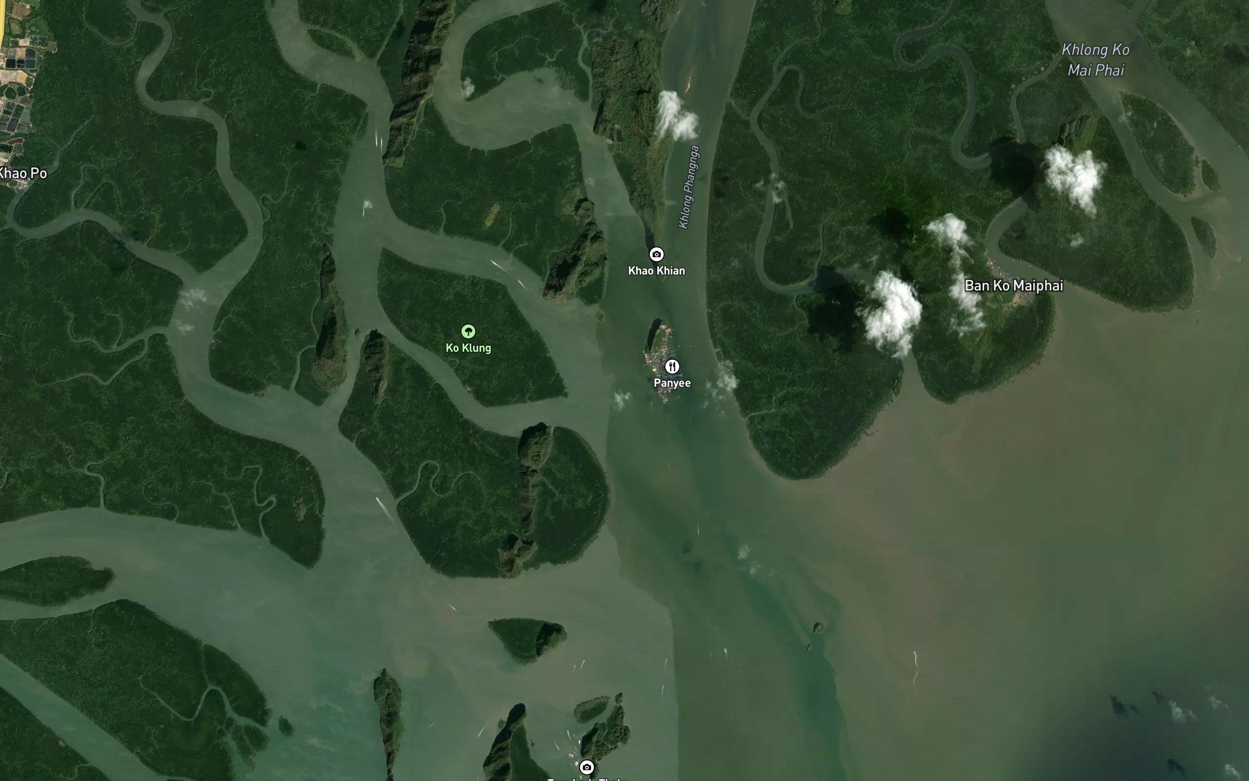 Khlong Khao Thalu