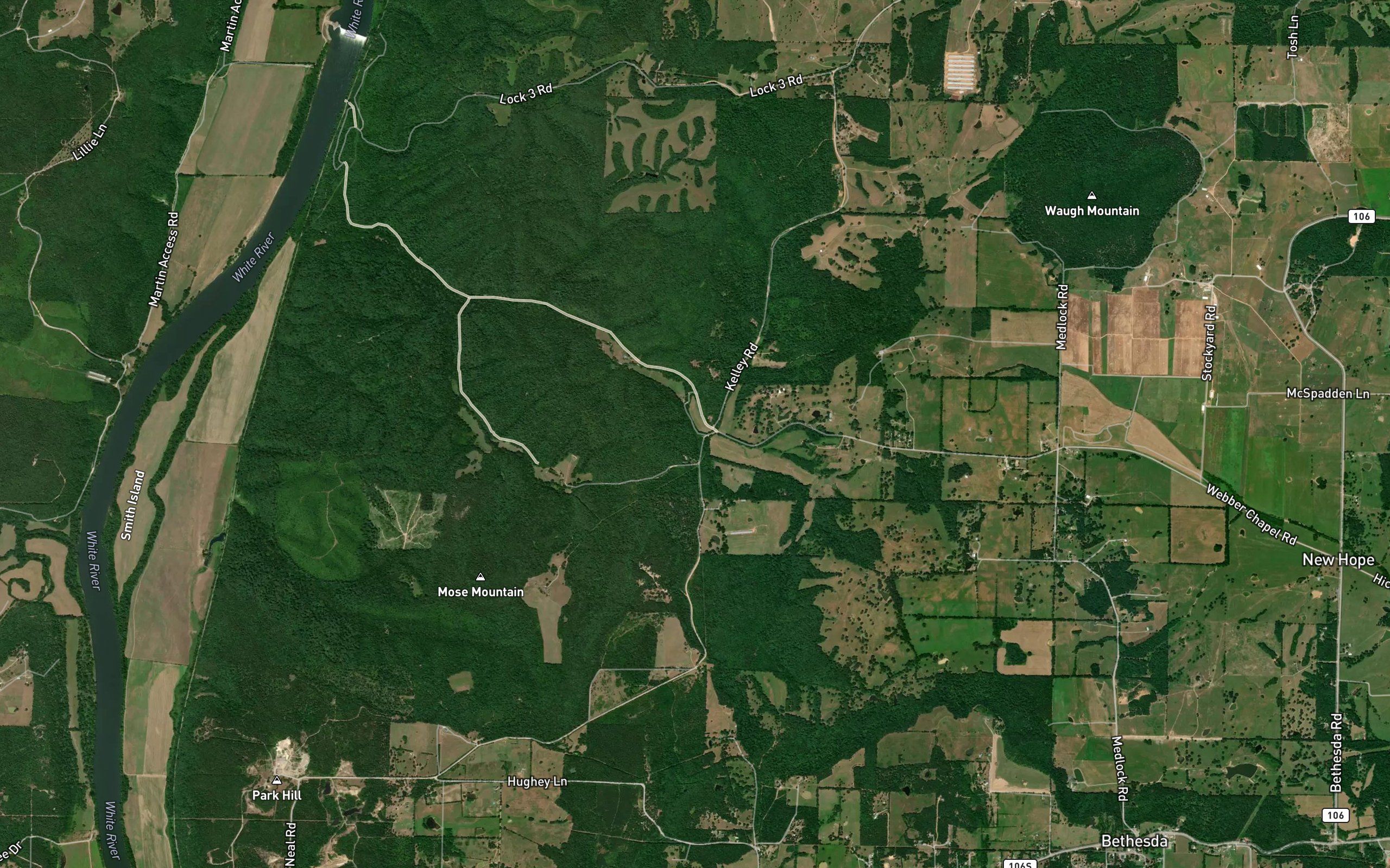 Chapel Creek
