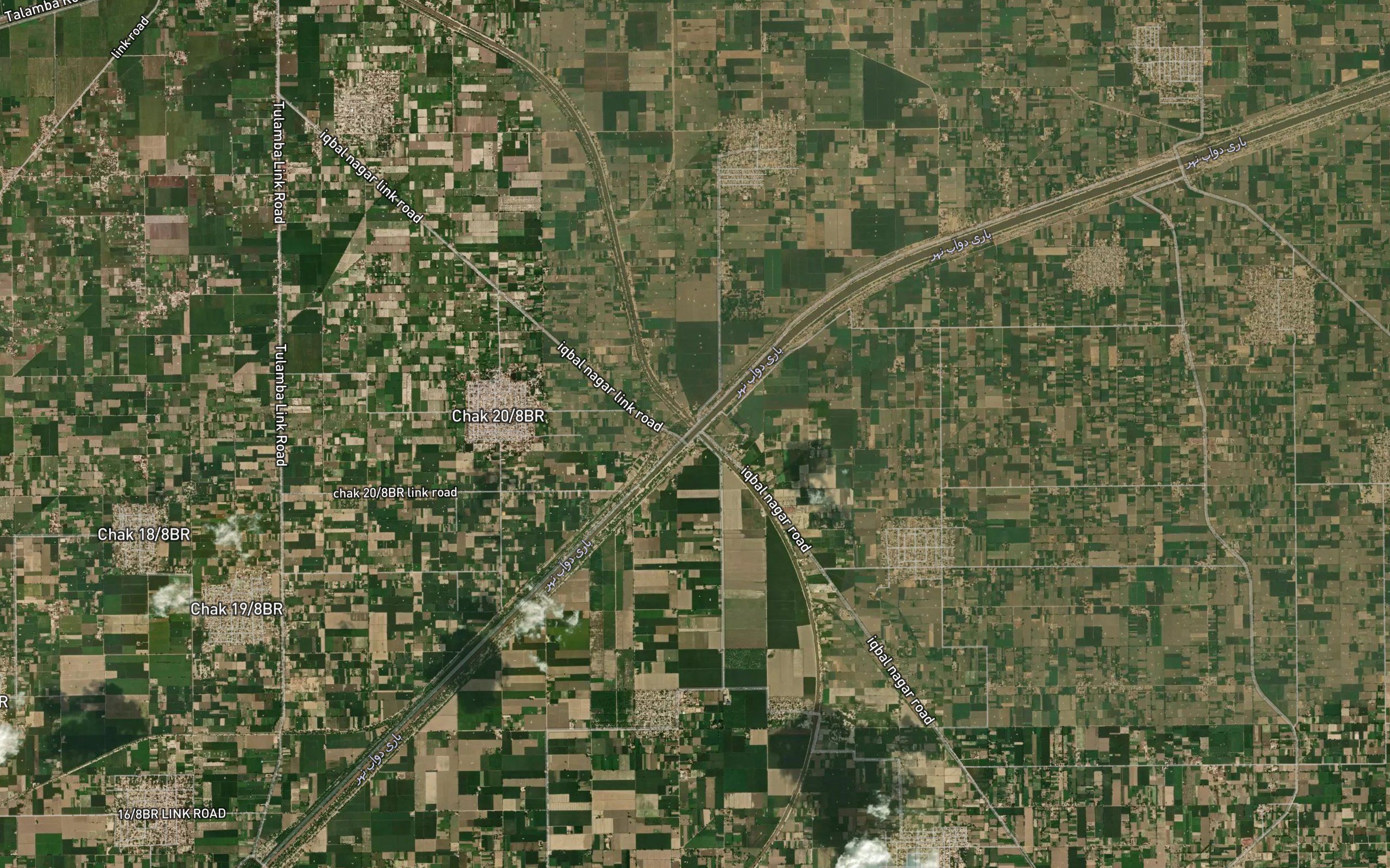 Dulluan Fifteen Left Distributary