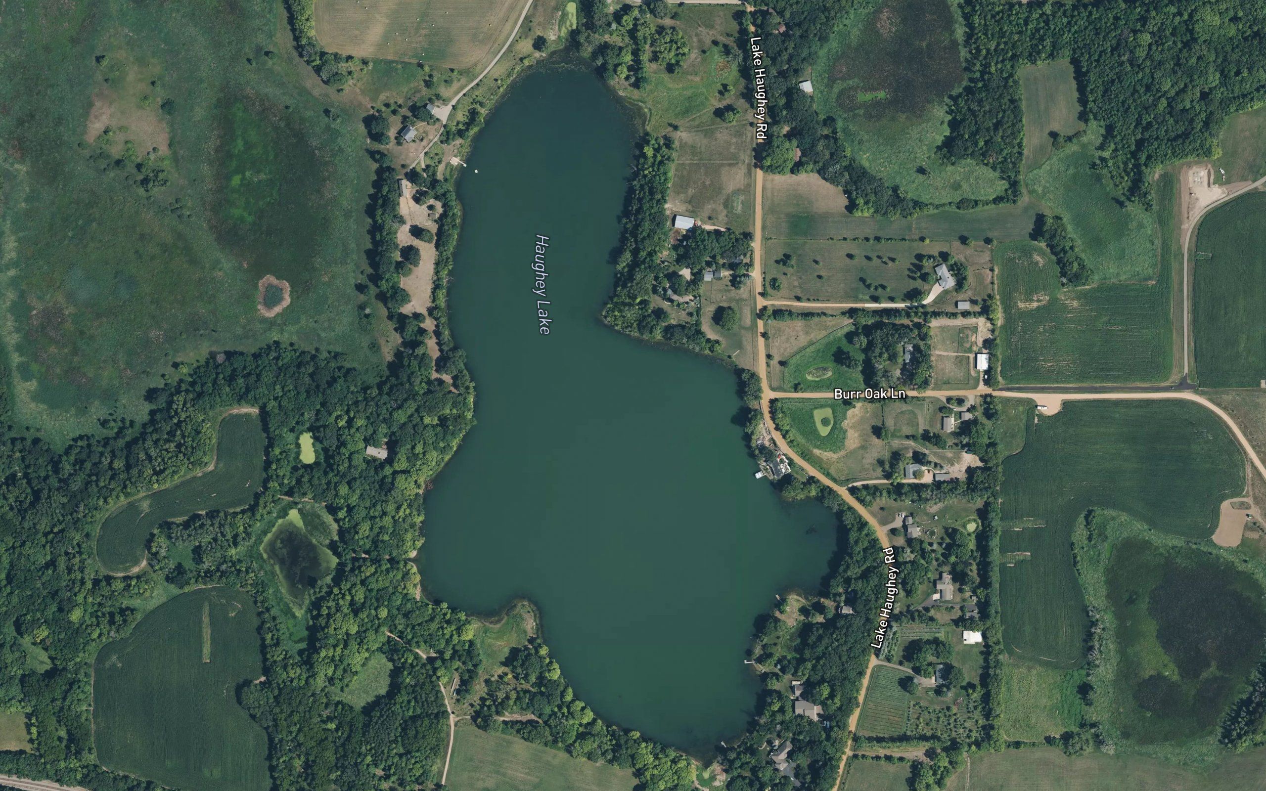 Haughey Lake