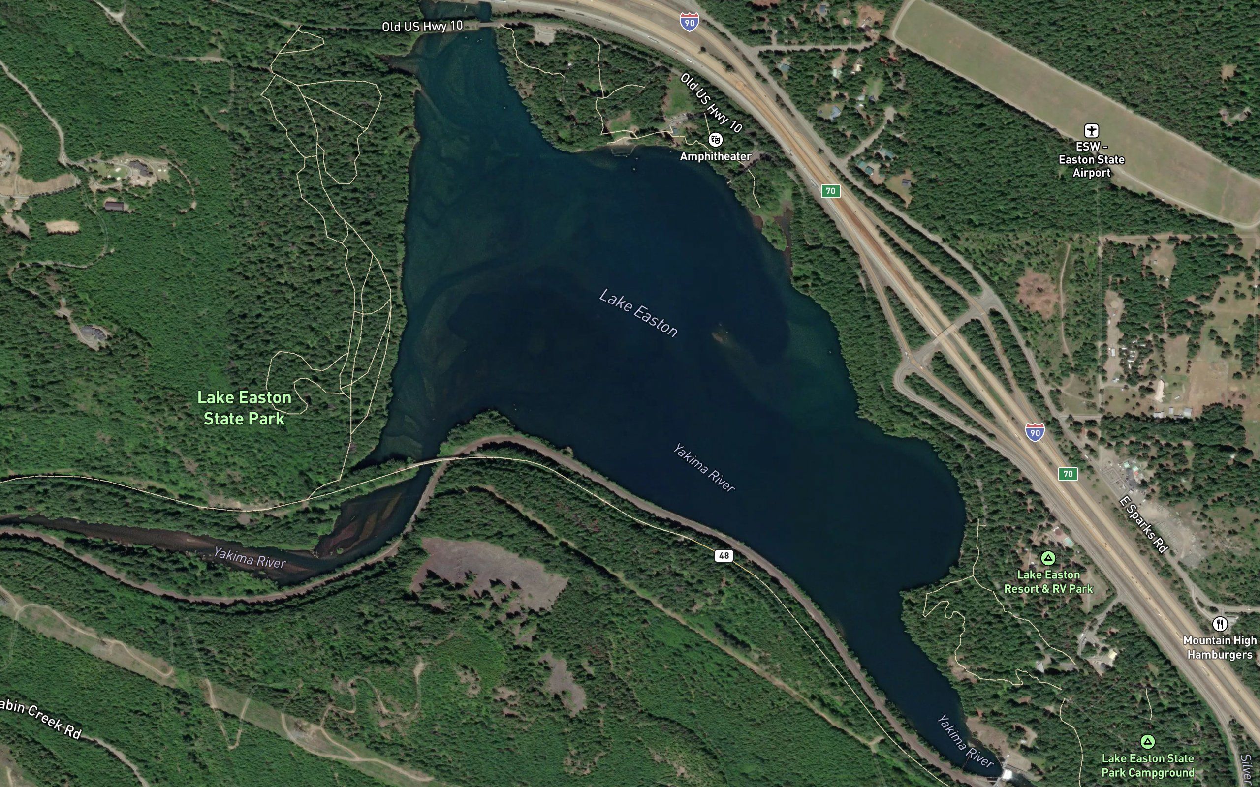 Lake Easton