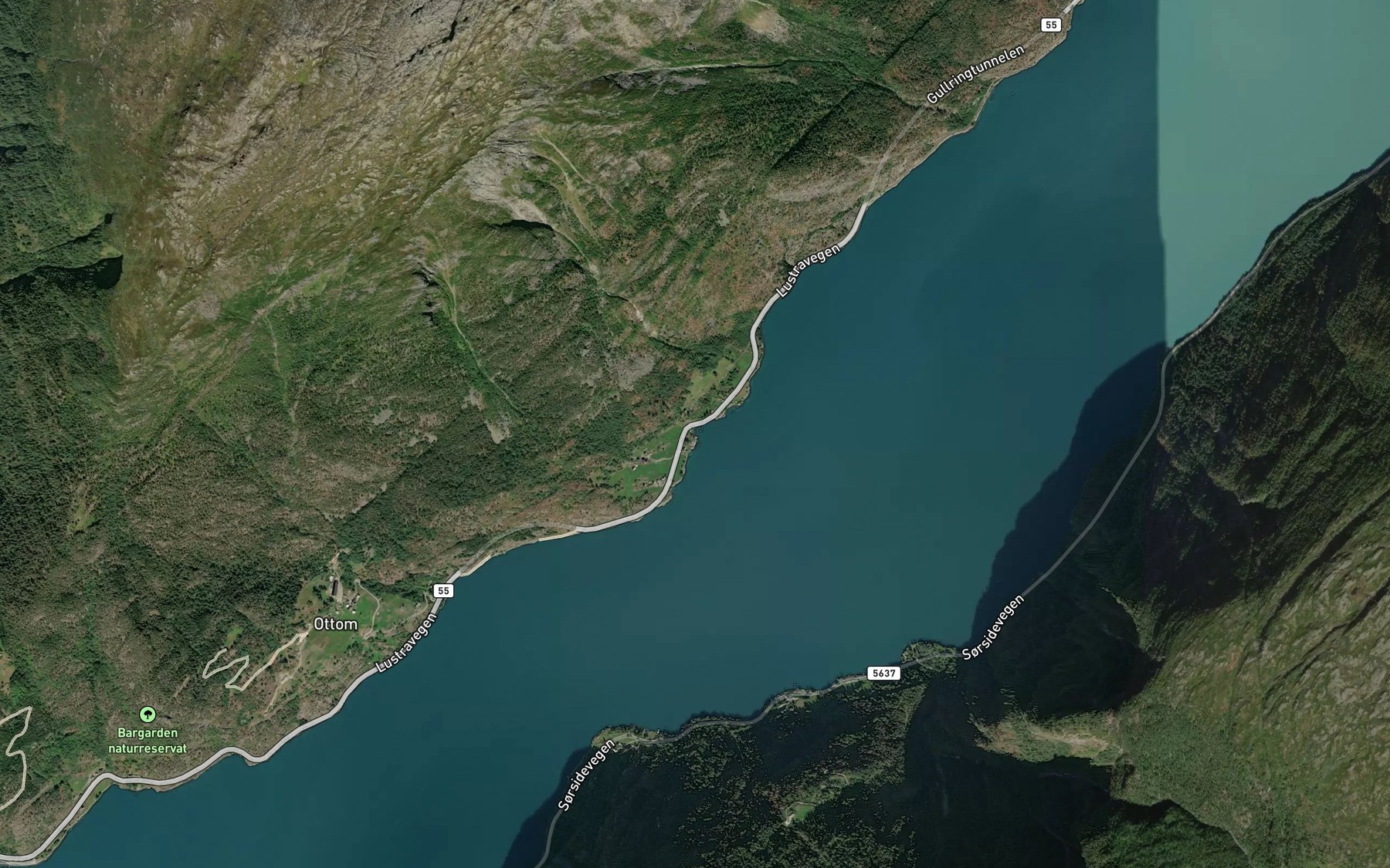 Satellite map of the Havellehamn
