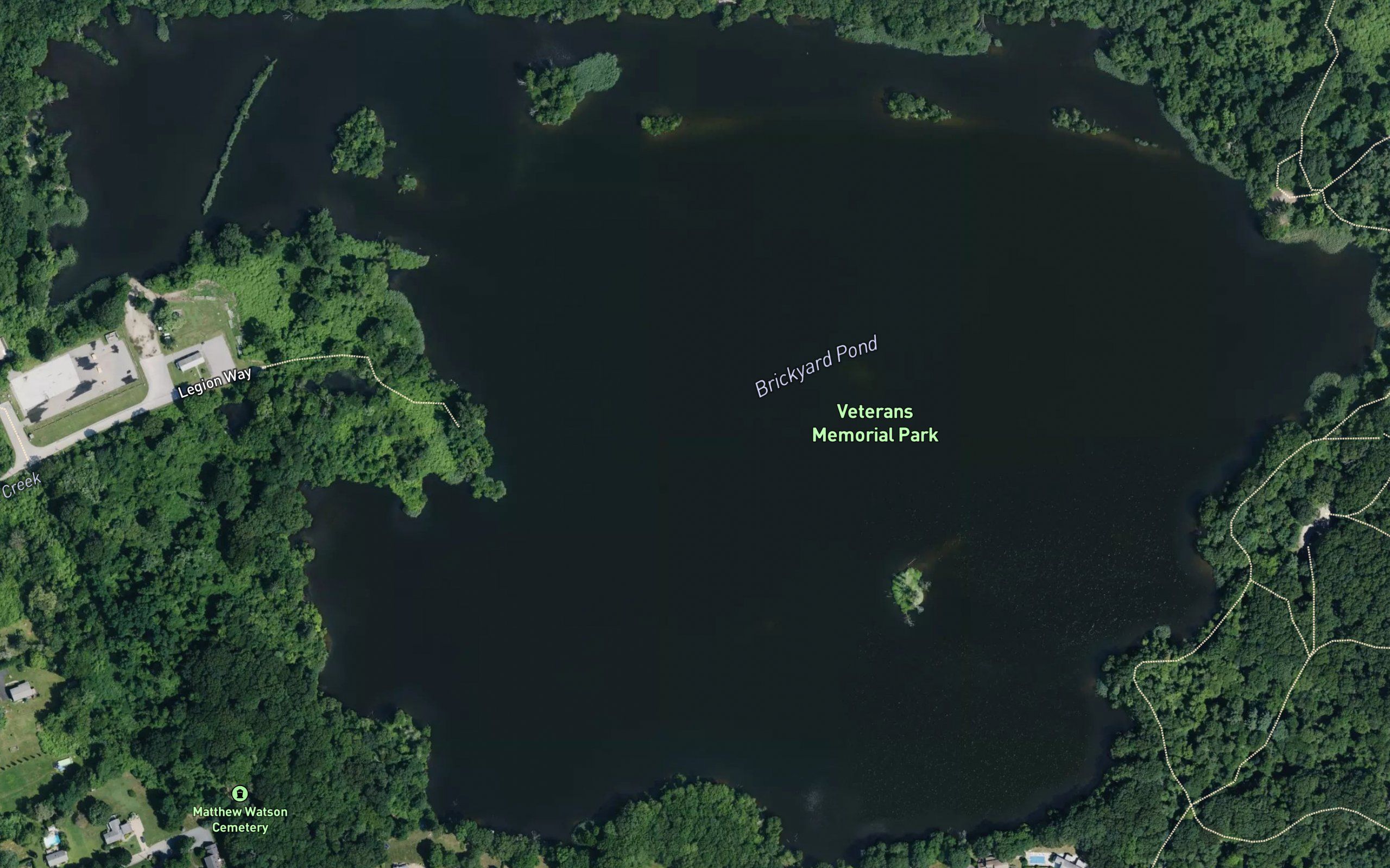 Brickyard Pond