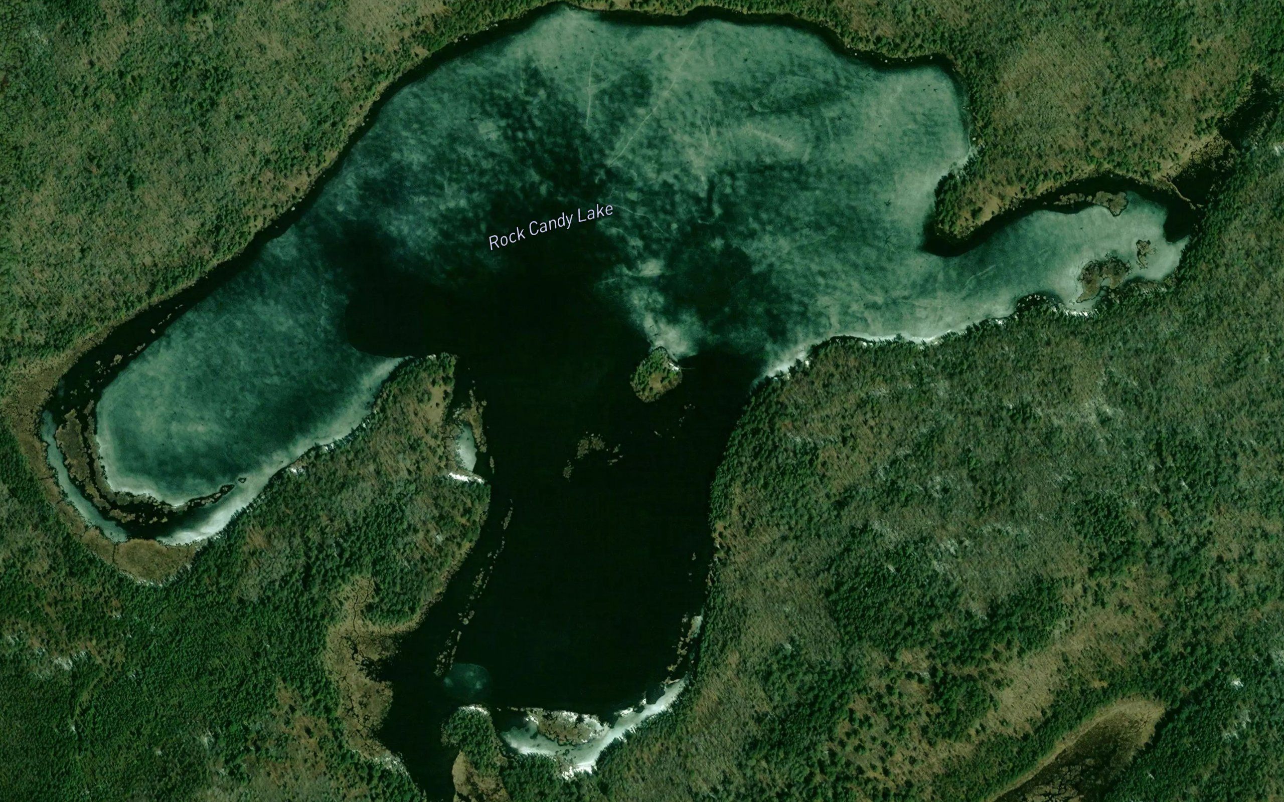 Rock Candy Lake