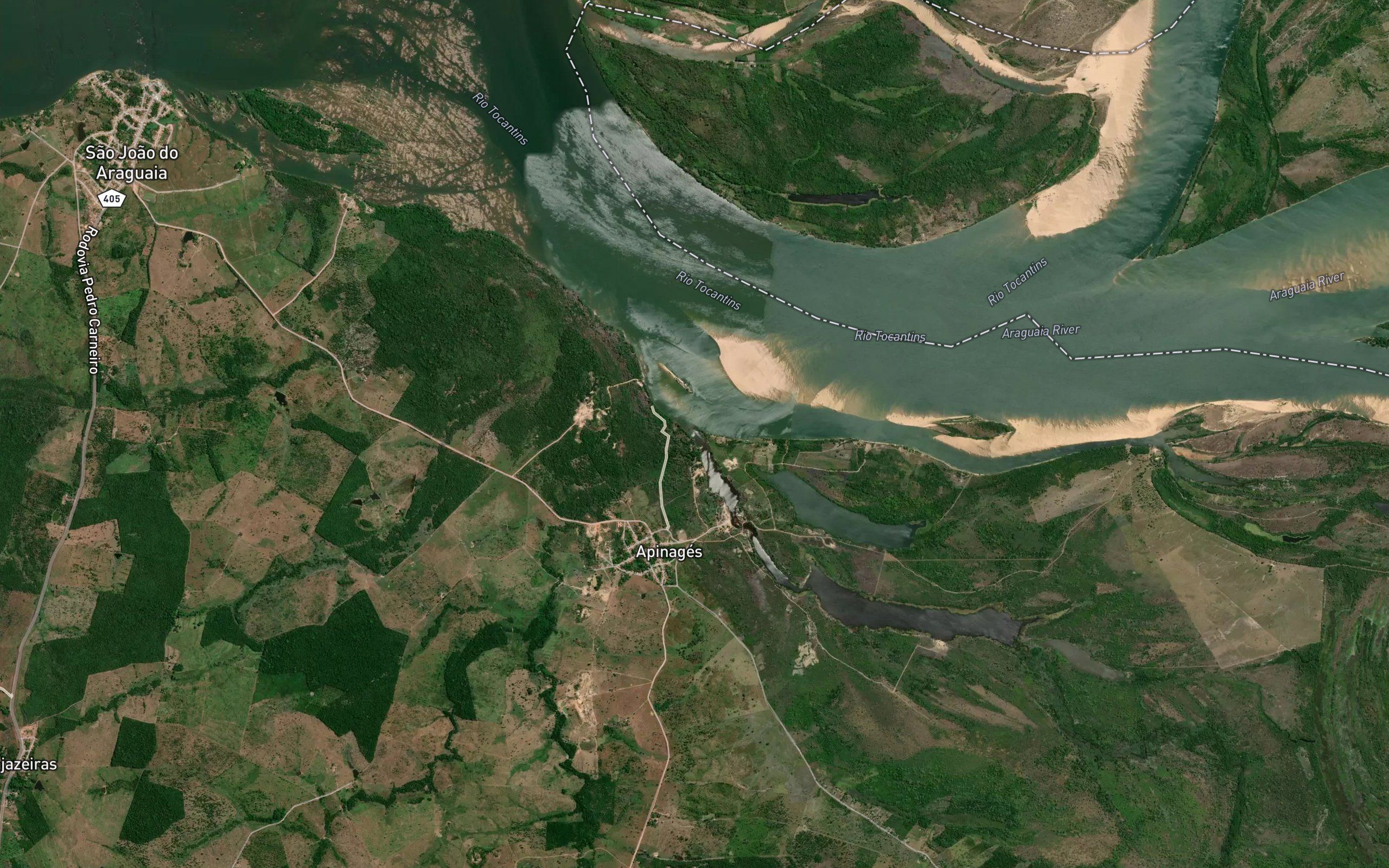 Rio dos Veados