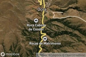 Quebrada Huallata Huachana