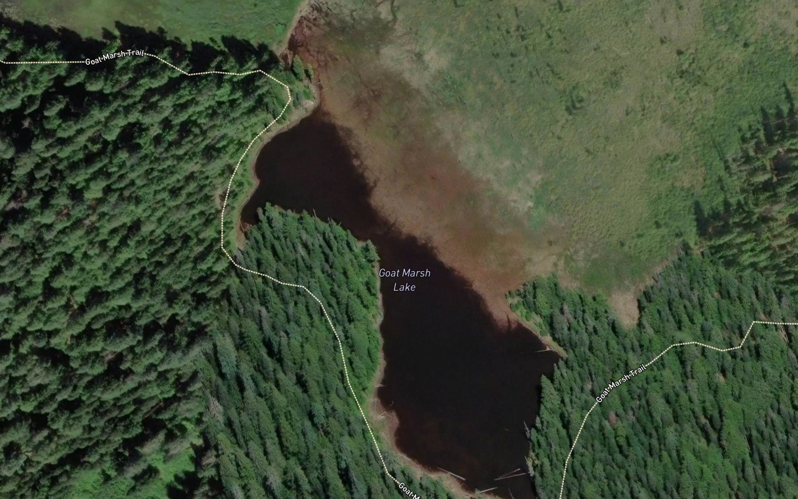 Goat Marsh Lake