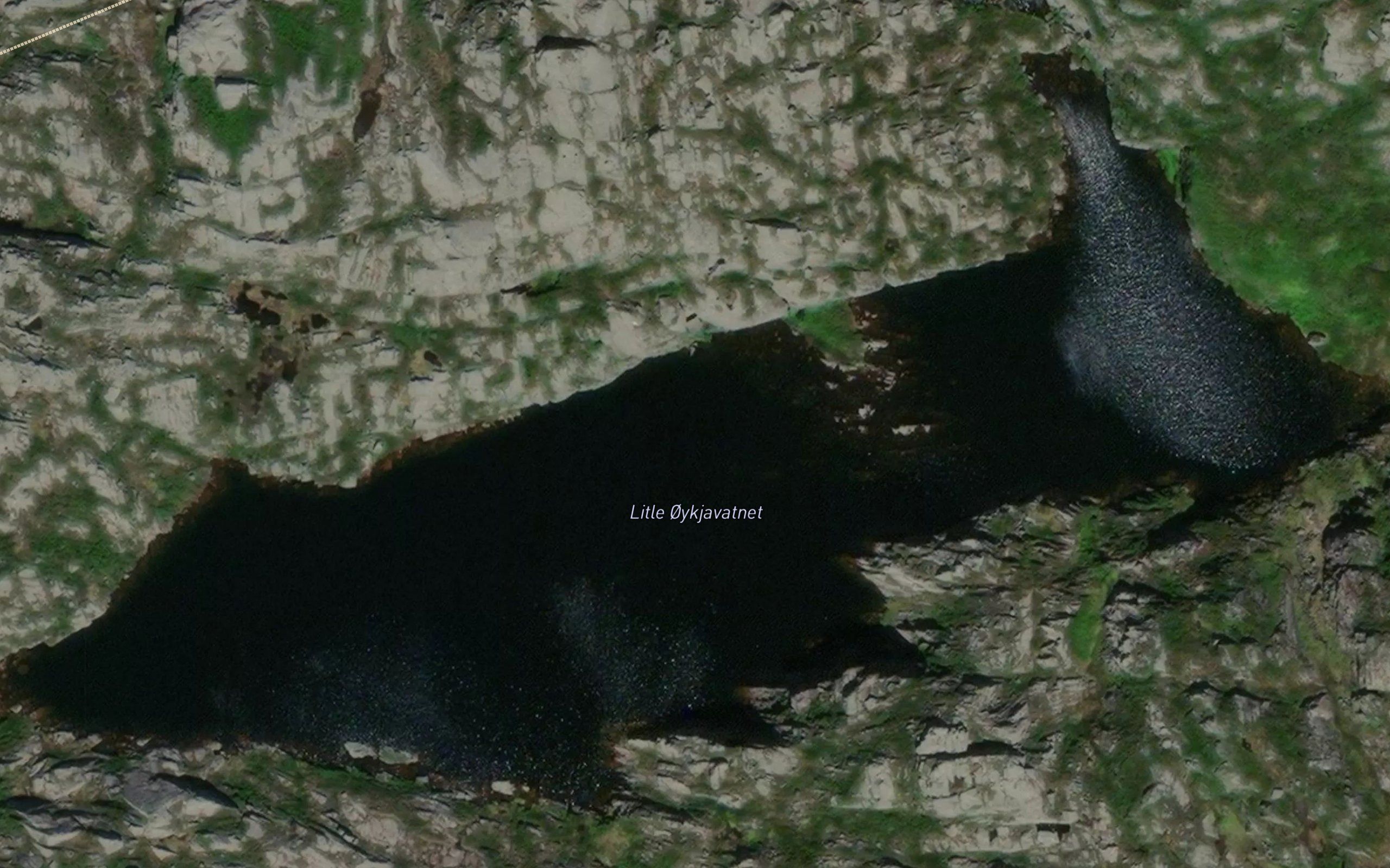 Oykjavatnet,l
