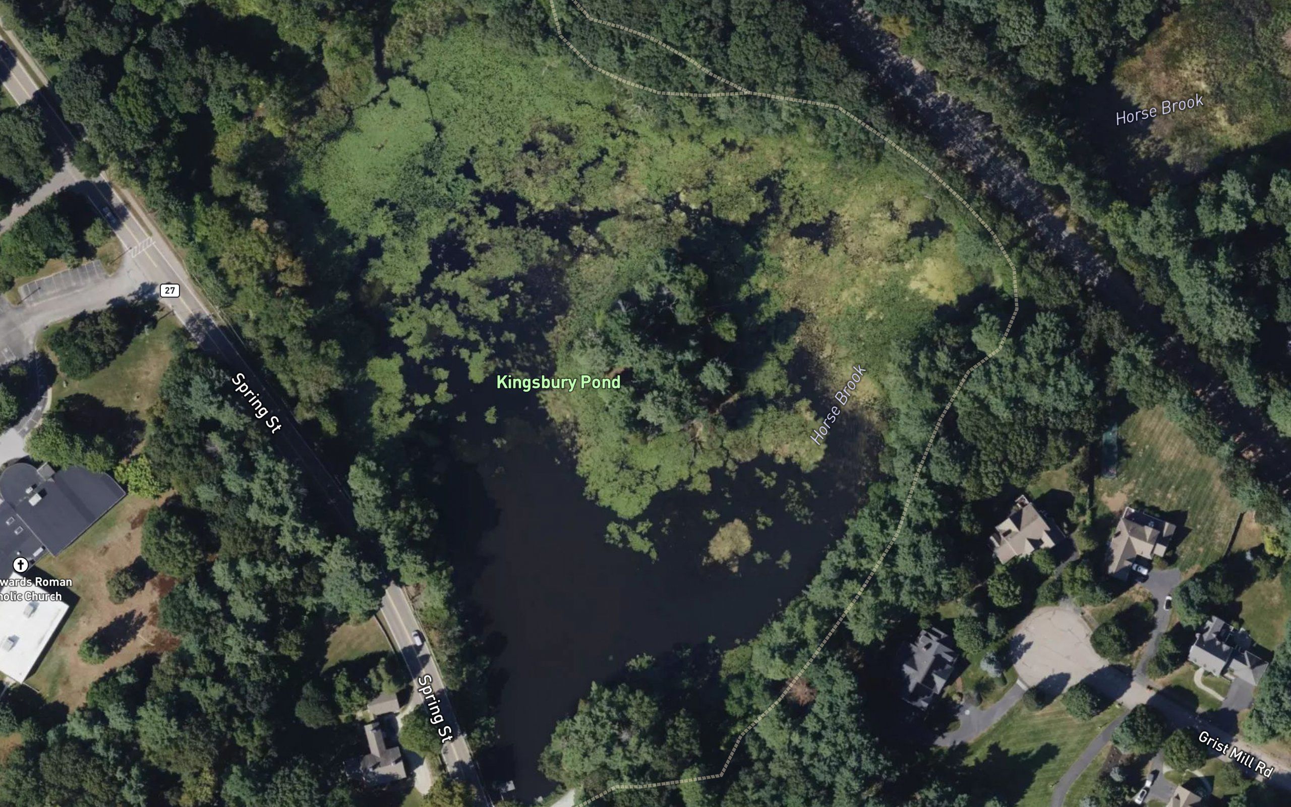 Kingsbury Pond