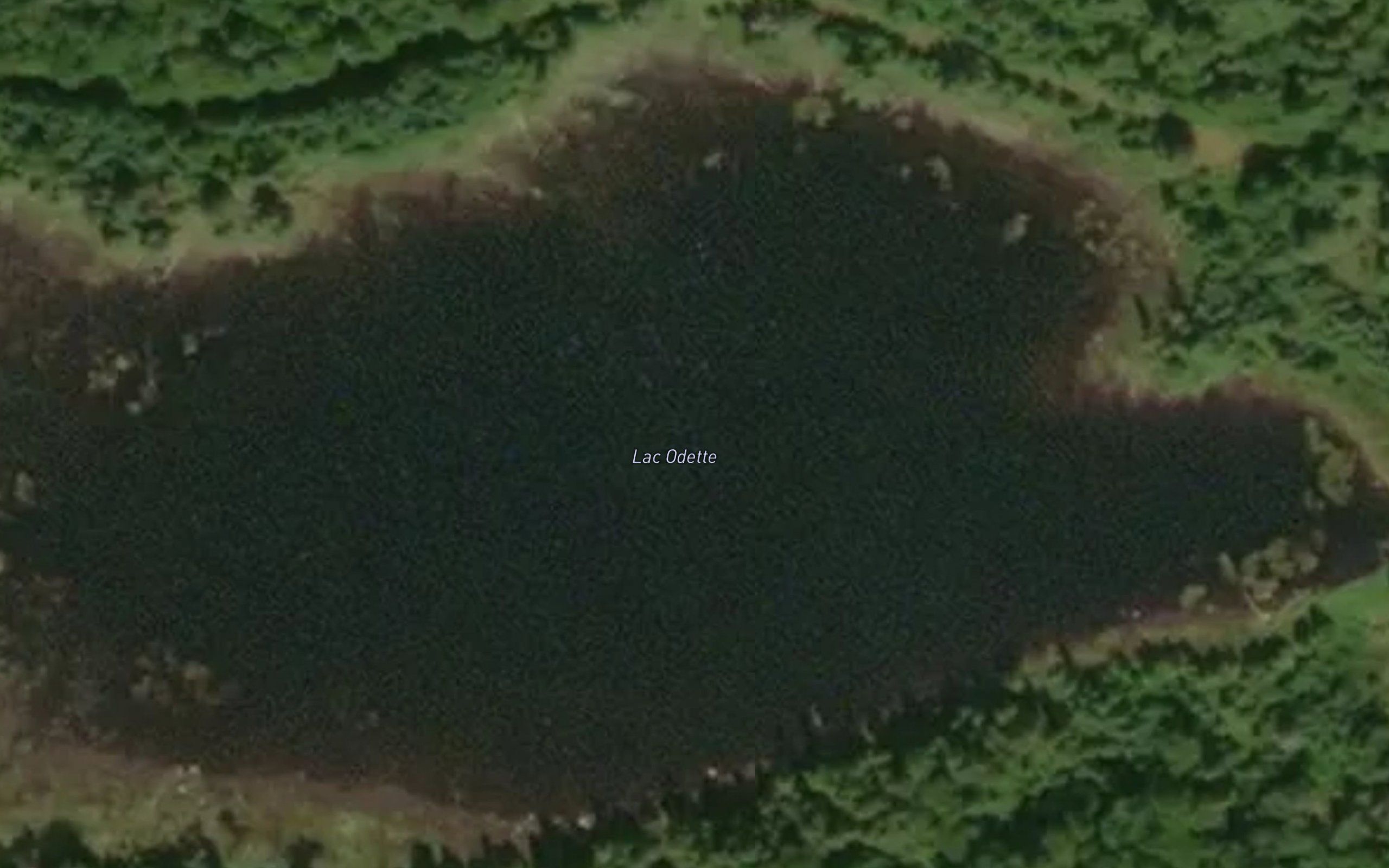 Lac Odette