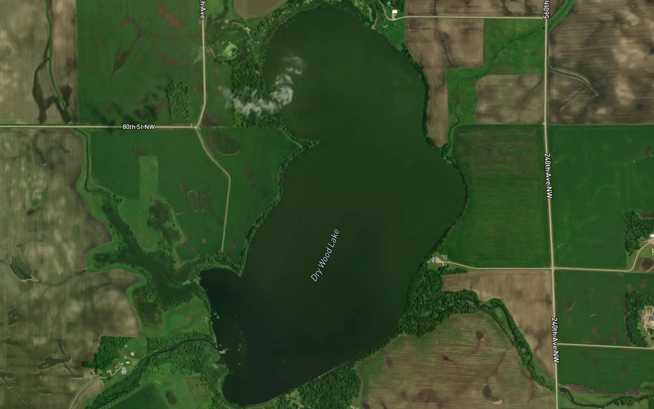 Dry Wood Lake