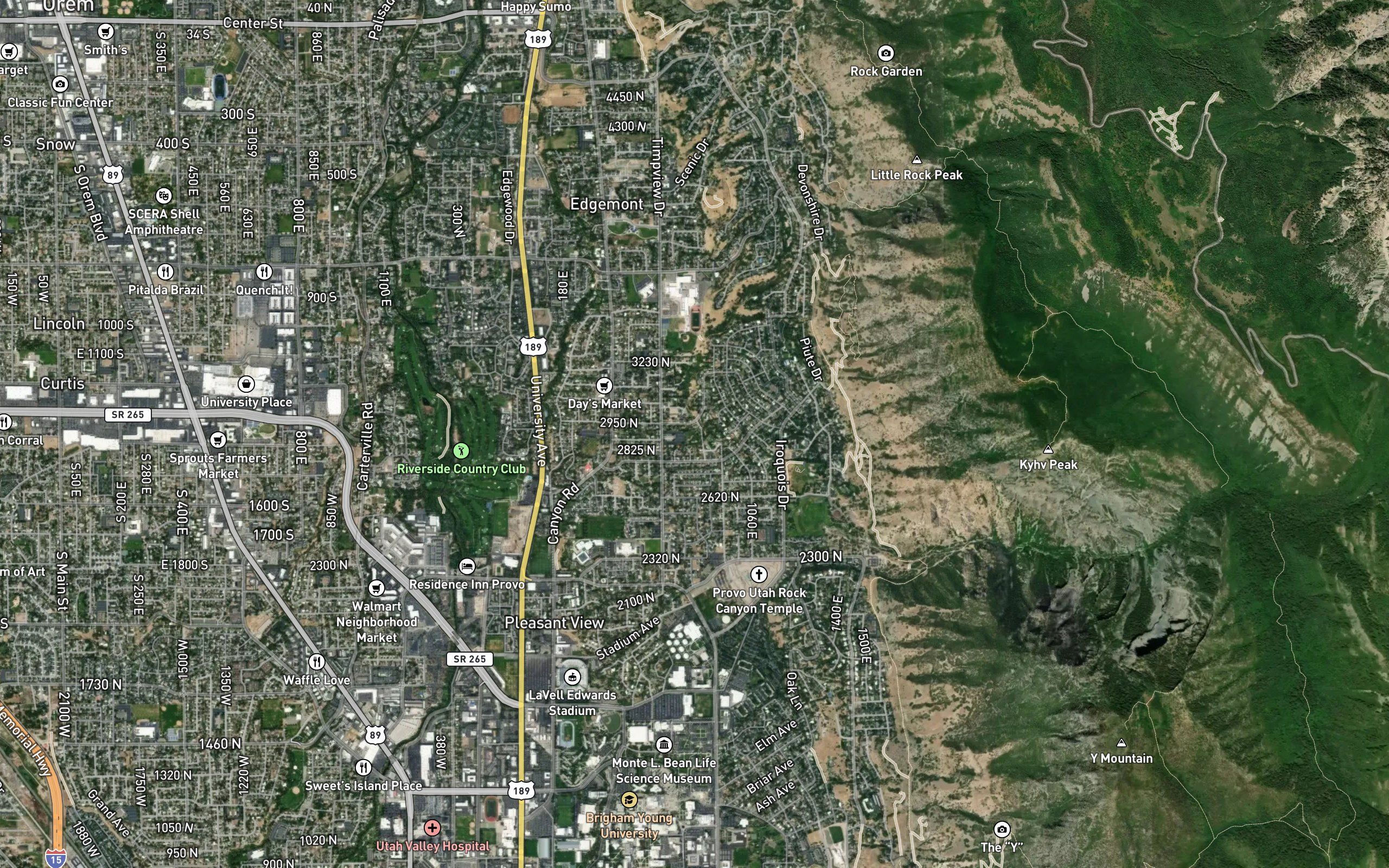 Timpanogos Canal