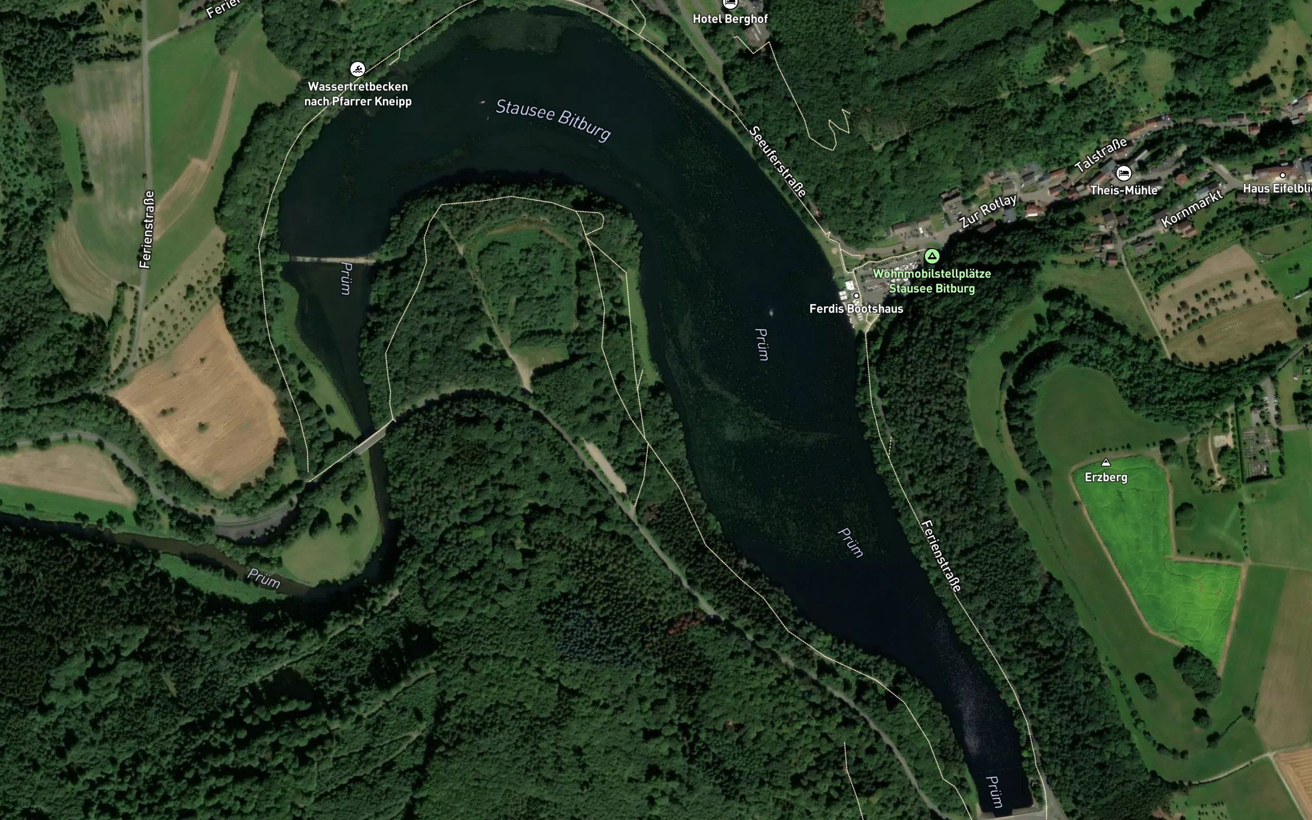 Talsperre Bitburg