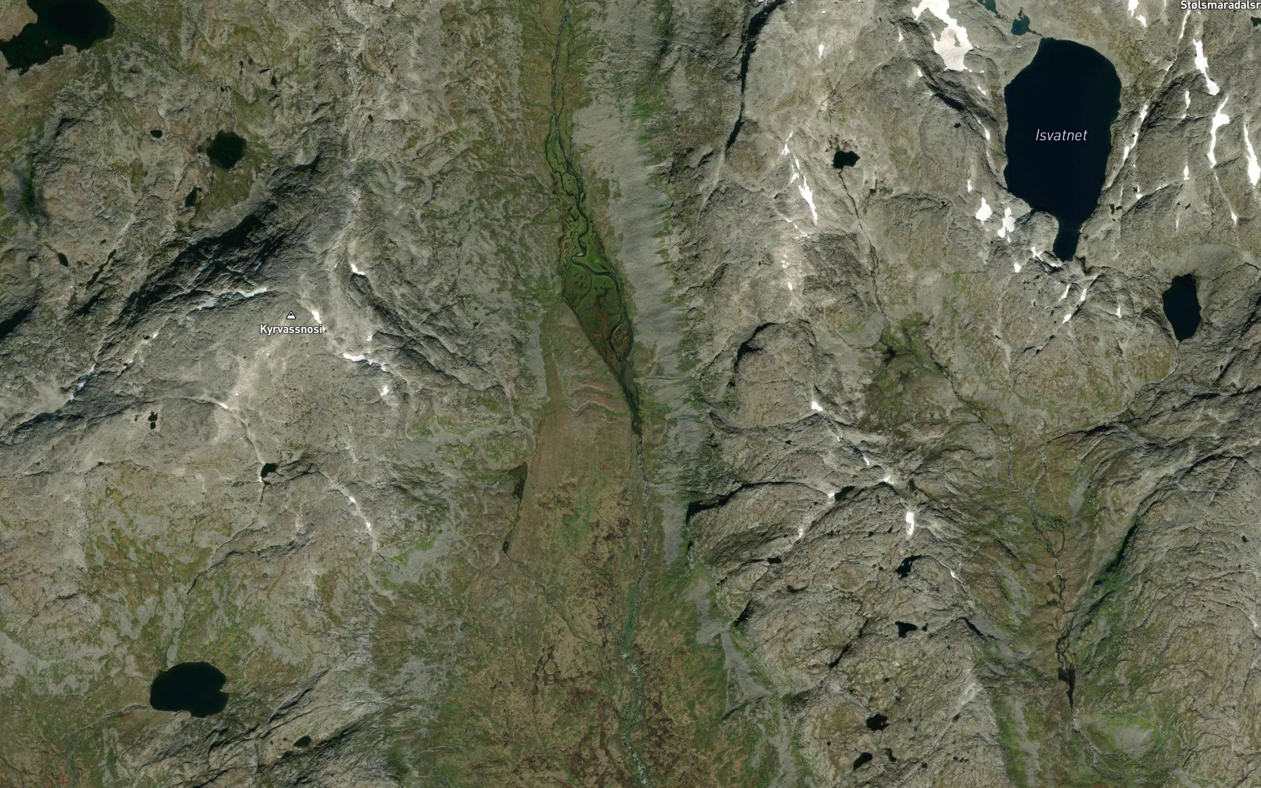 Gravdalsvatnet
