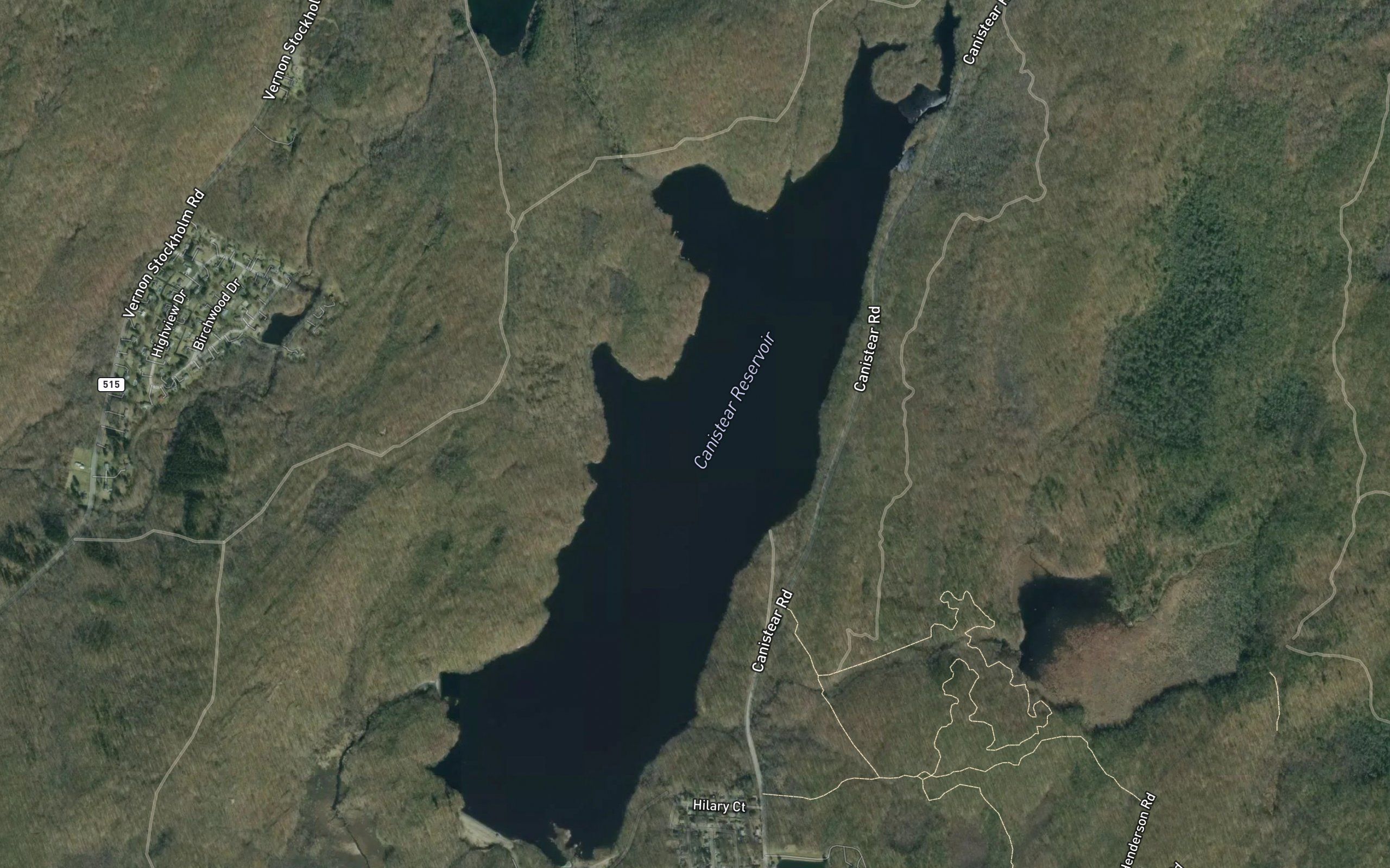Canistear Reservoir