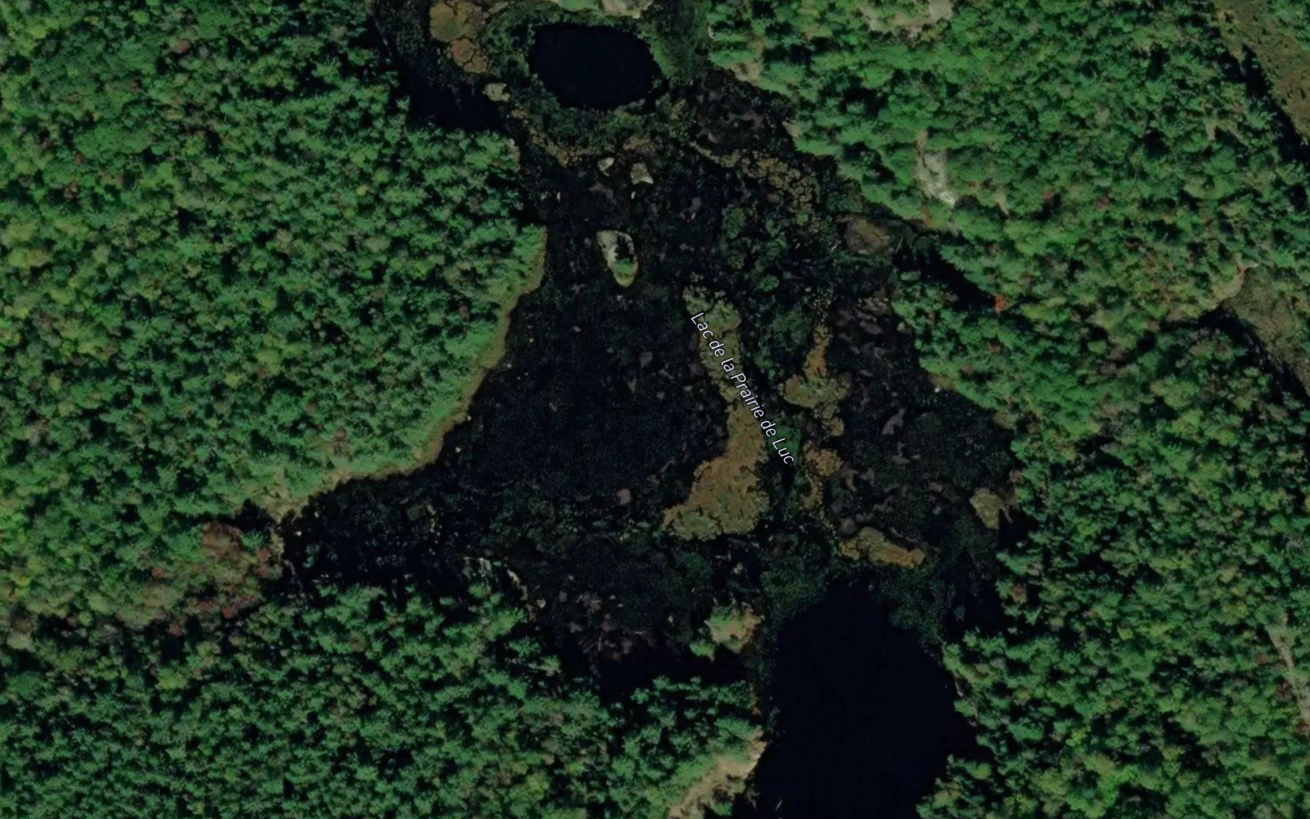 Lac de la Prairie de Luc