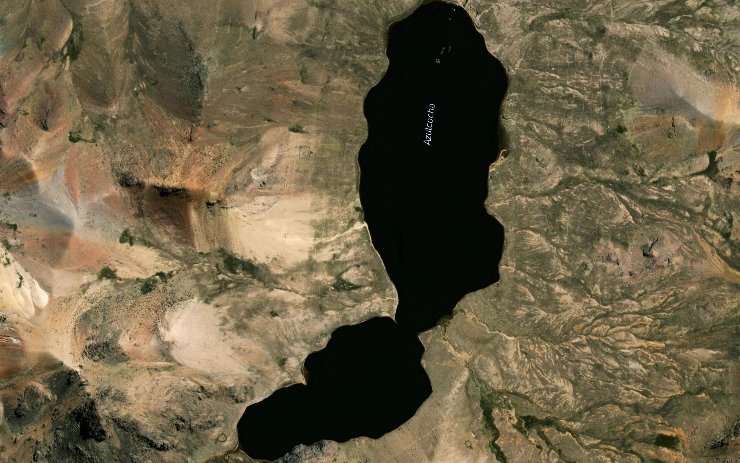 Laguna Azul Cocha
