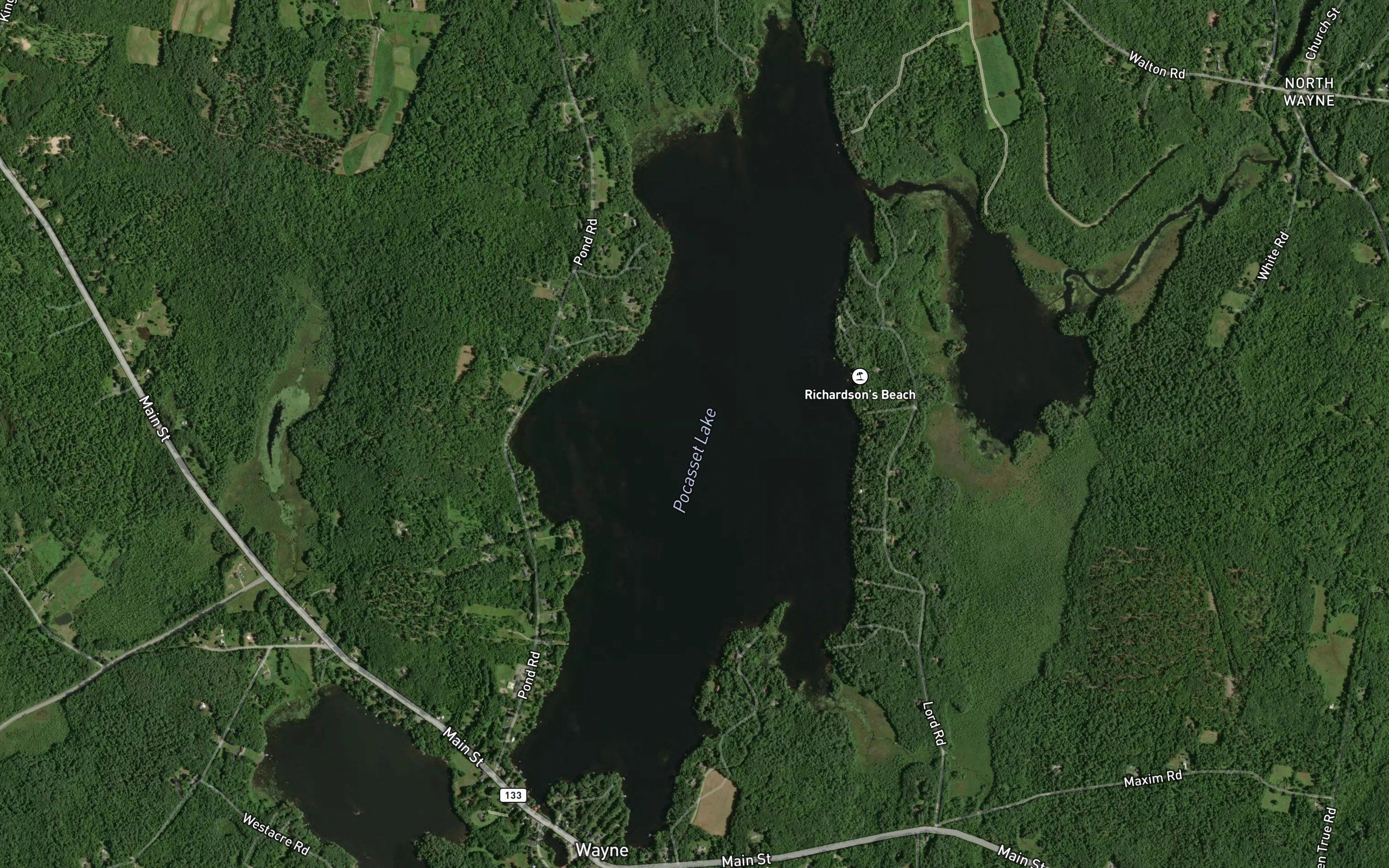 Pocasset Lake