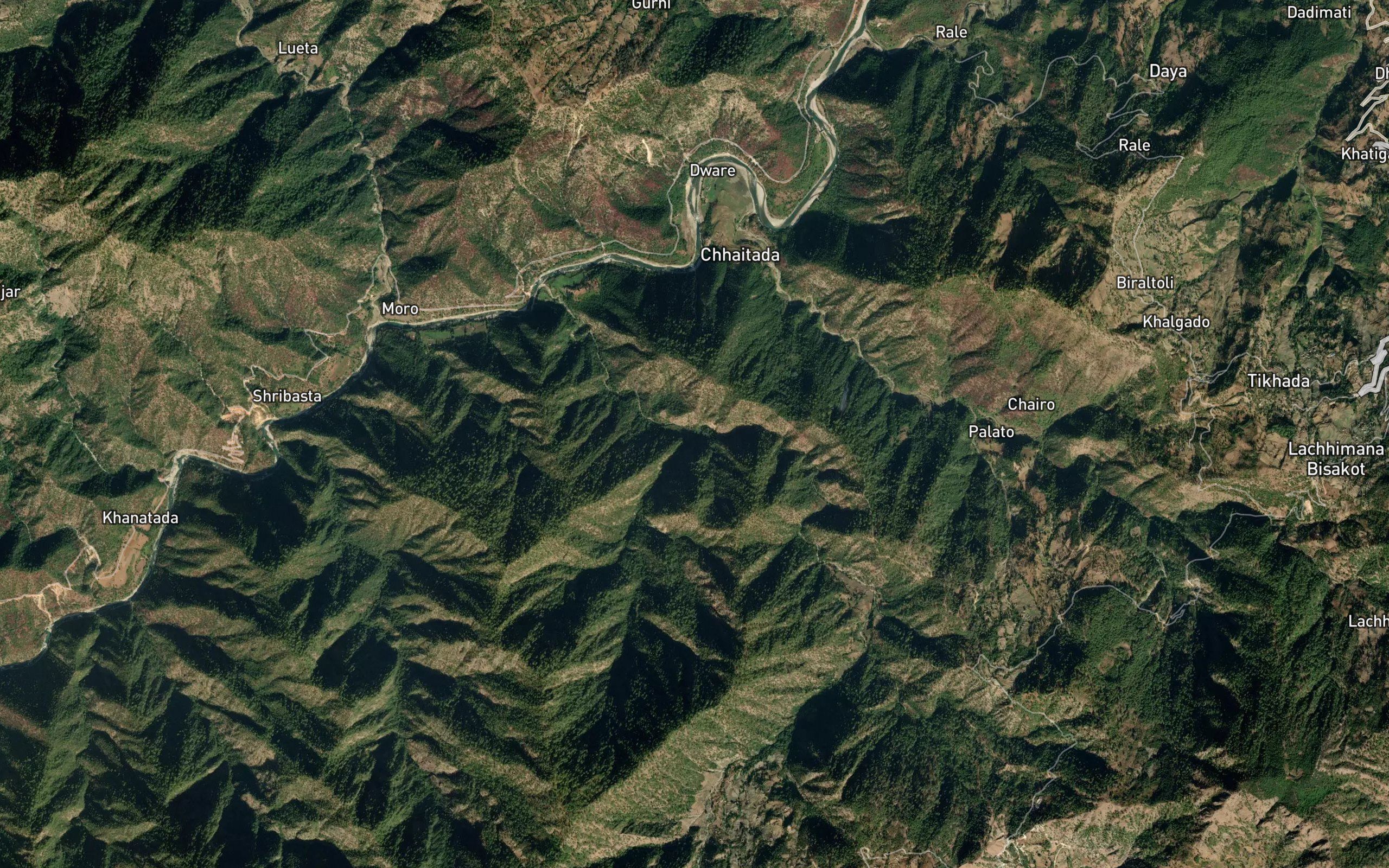 Lastigad Khola