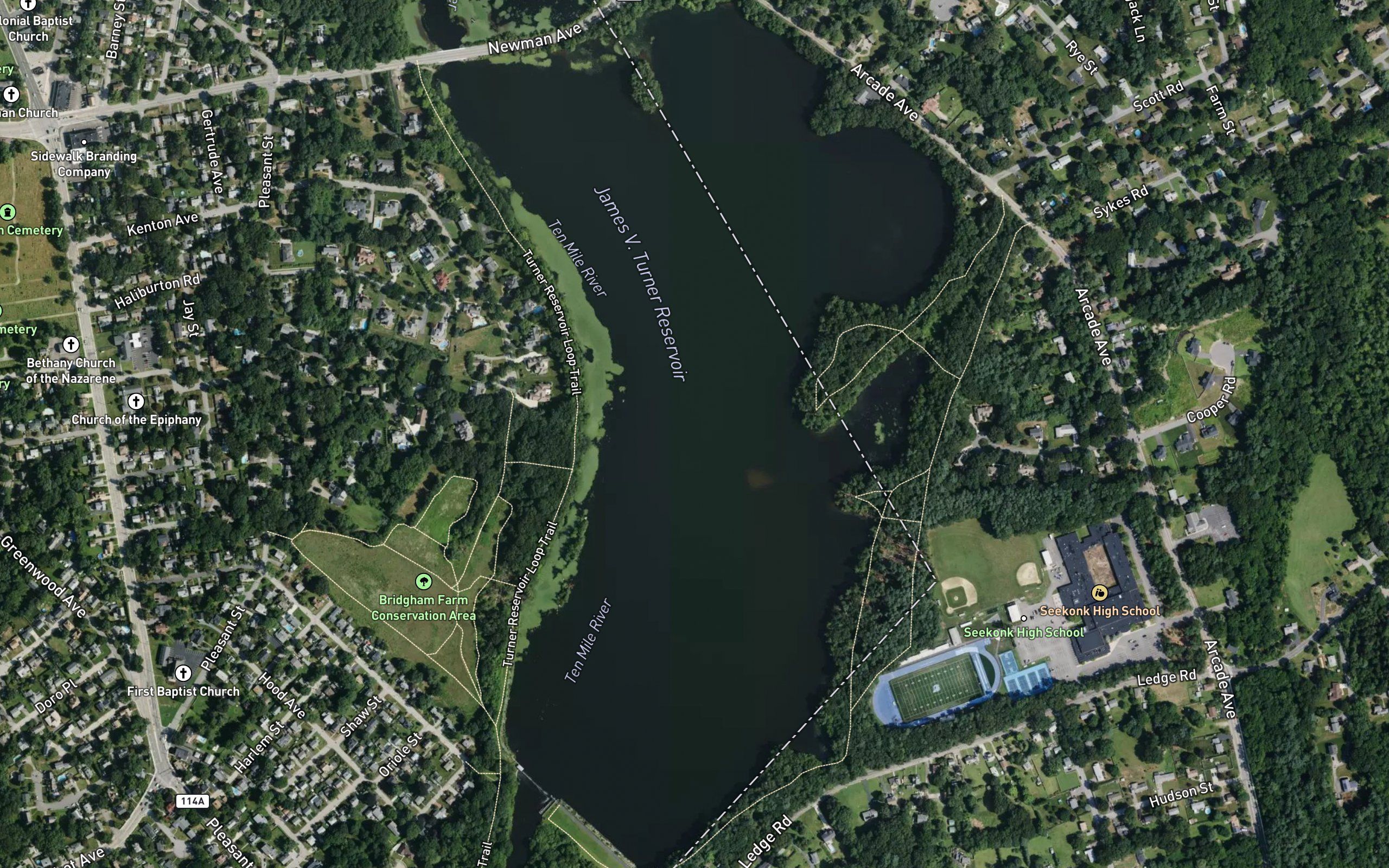 James V Turner Reservoir
