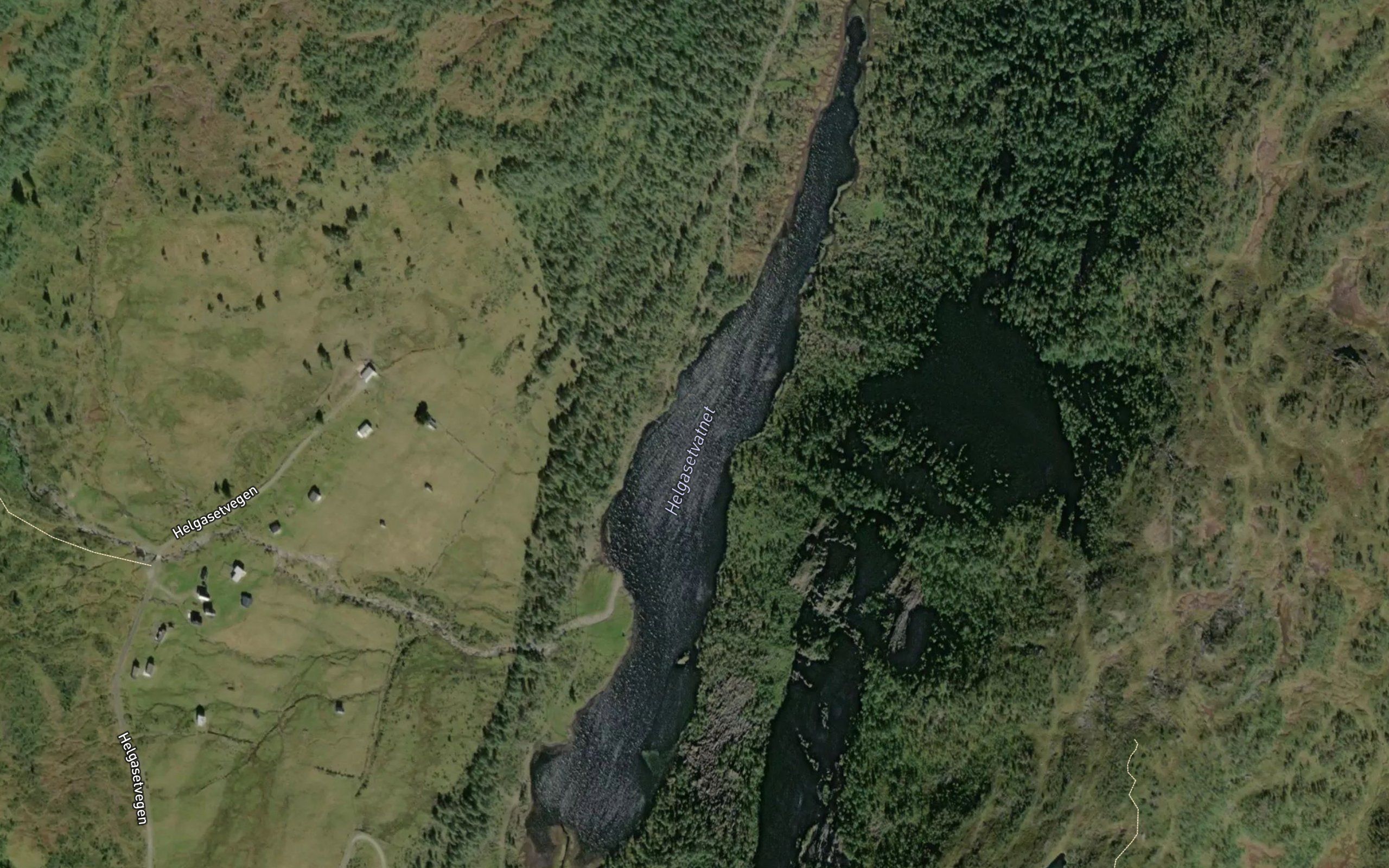 Helgasetvatnet